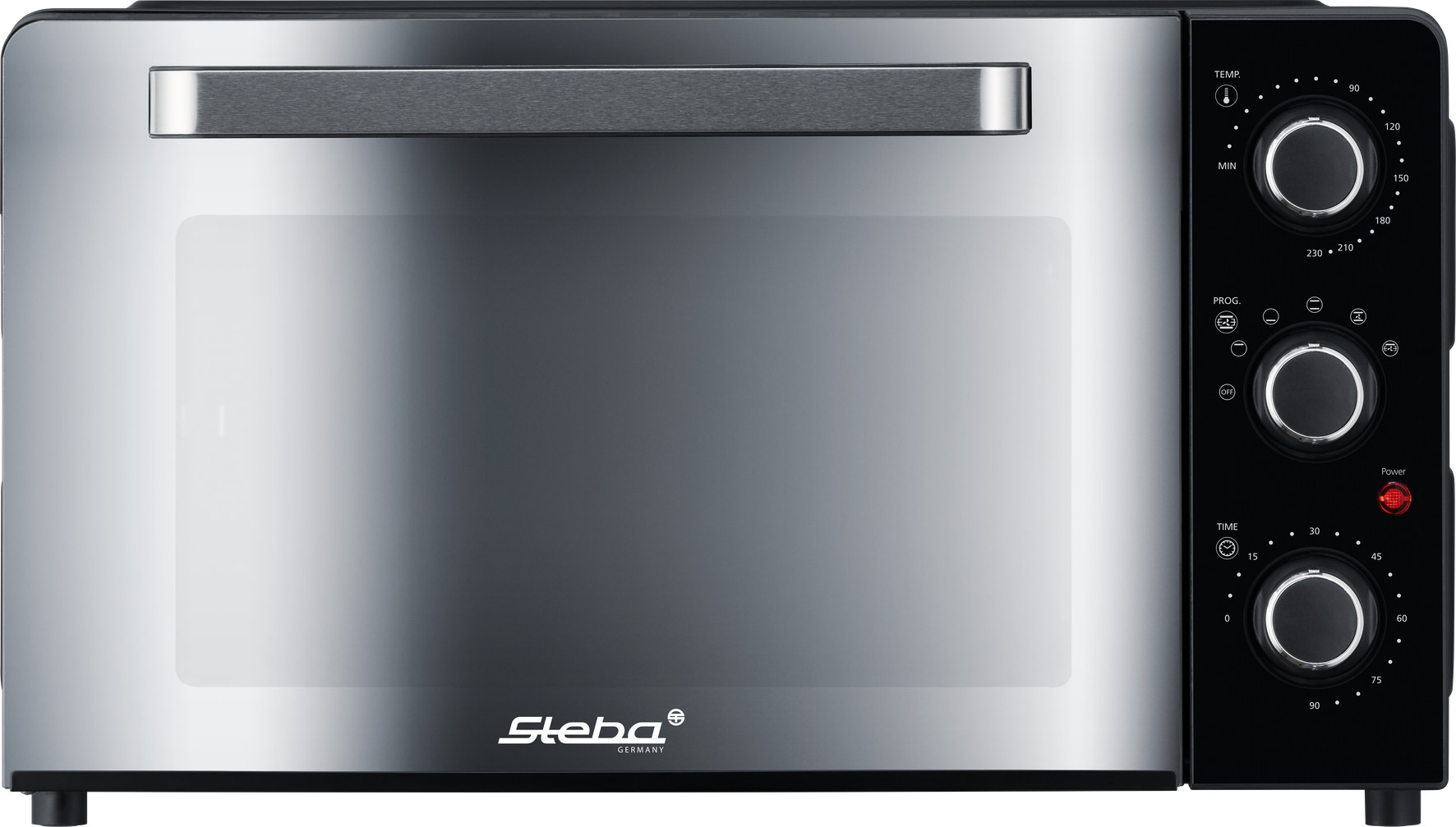 Steba KB 224 Grillbackofen – Multifunktionaler Mini-Backofen mit Grillfunktion für die Küche