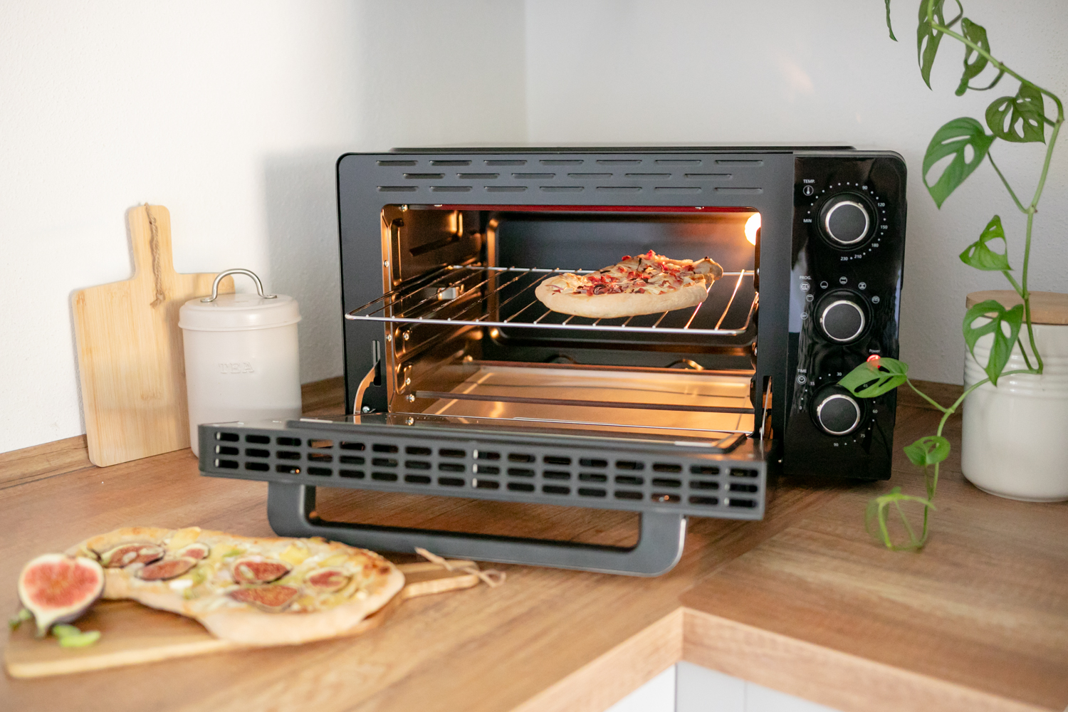 Steba KB 224 Grillbackofen – Multifunktionaler Mini-Backofen mit Grillfunktion für die Küche 2