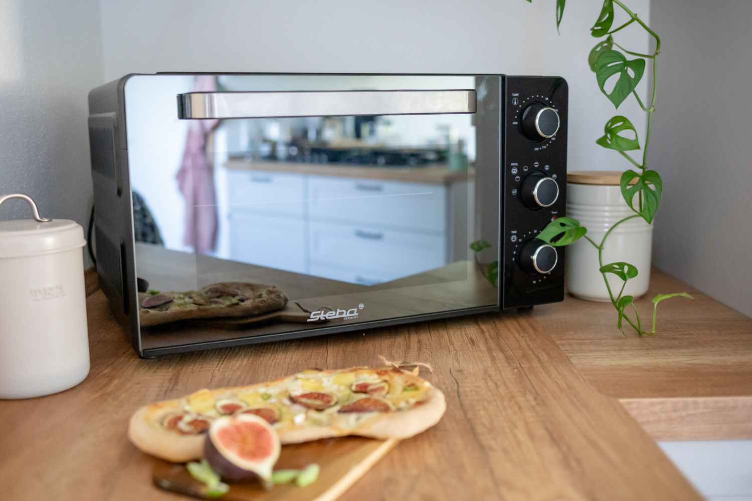 Steba KB 224 Grillbackofen – Multifunktionaler Mini-Backofen mit Grillfunktion für die Küche 3