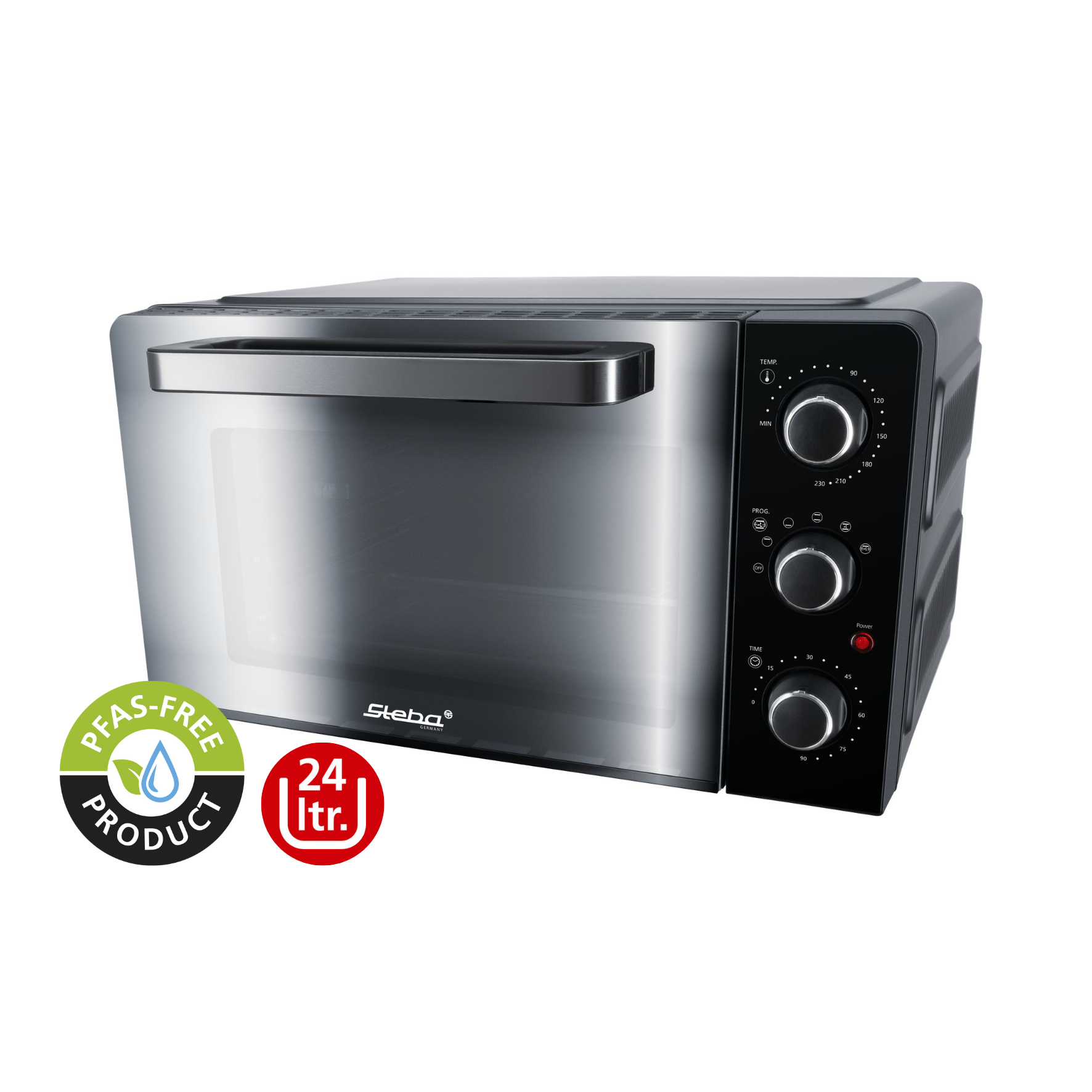 Steba KB 224 Grillbackofen – Multifunktionaler Mini-Backofen mit Grillfunktion für die Küche 10