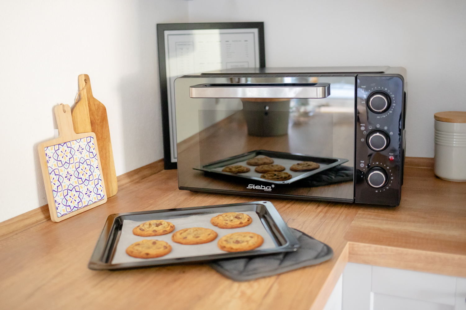 Steba KB 224 Grillbackofen – Multifunktionaler Mini-Backofen mit Grillfunktion für die Küche 20