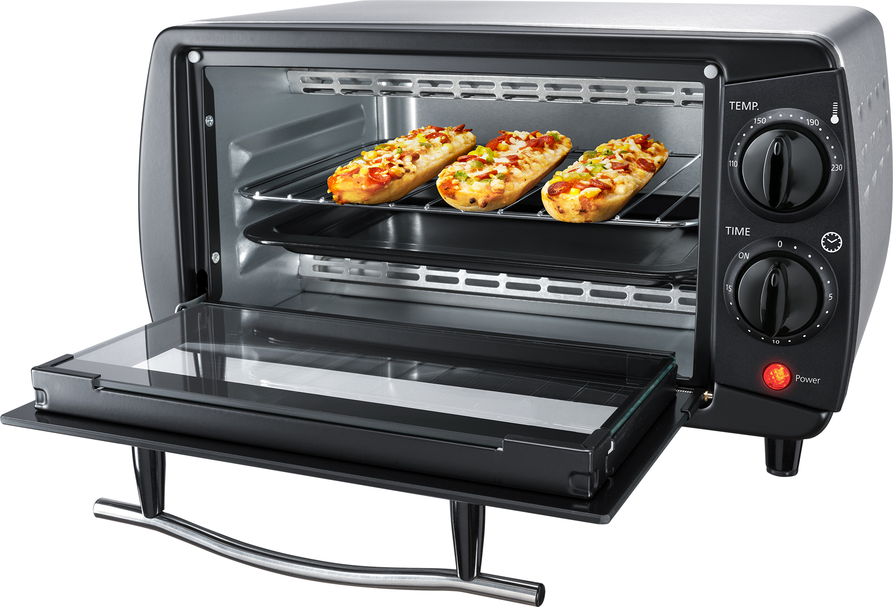 Steba KB 9.2 Toastofen – Kompakter Mini-Backofen mit Grillfunktion für perfekte Toast- & Backergebnisse 5
