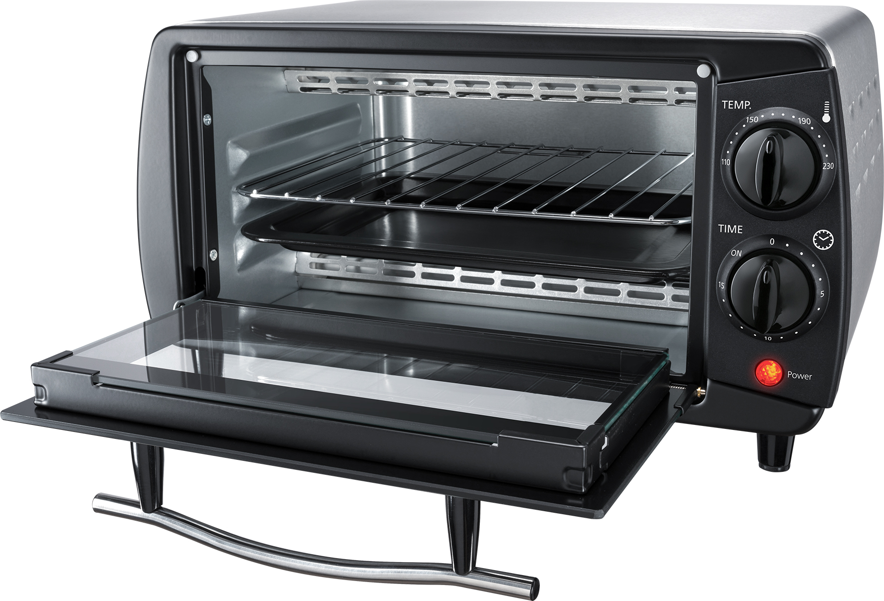 Steba KB 9.2 Toastofen – Kompakter Mini-Backofen mit Grillfunktion für perfekte Toast- & Backergebnisse 6