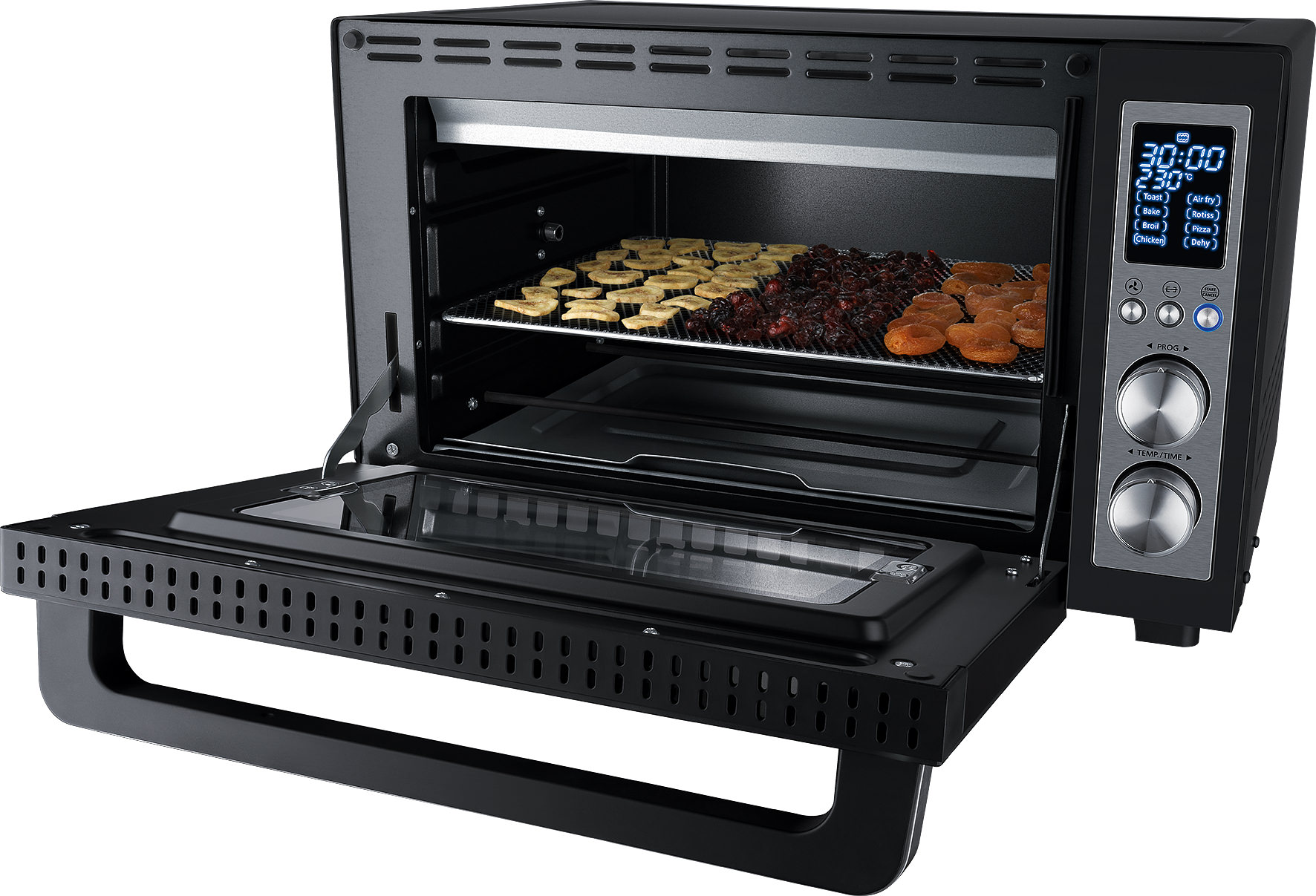 Steba KB E300 Digitaler Grillbackofen – Multifunktions-Minibackofen mit Grill & präziser Temperatursteuerung 2