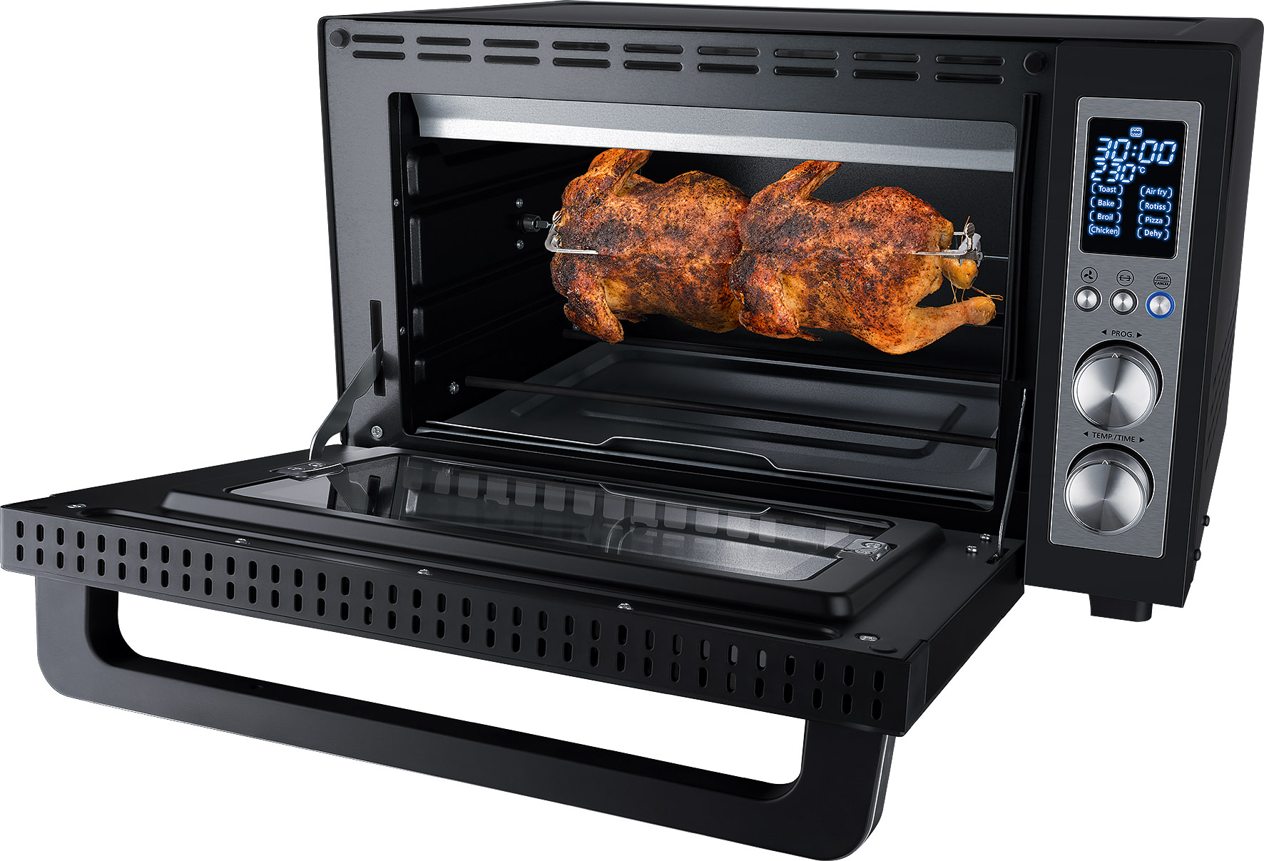 Steba KB E300 Digitaler Grillbackofen – Multifunktions-Minibackofen mit Grill & präziser Temperatursteuerung 3