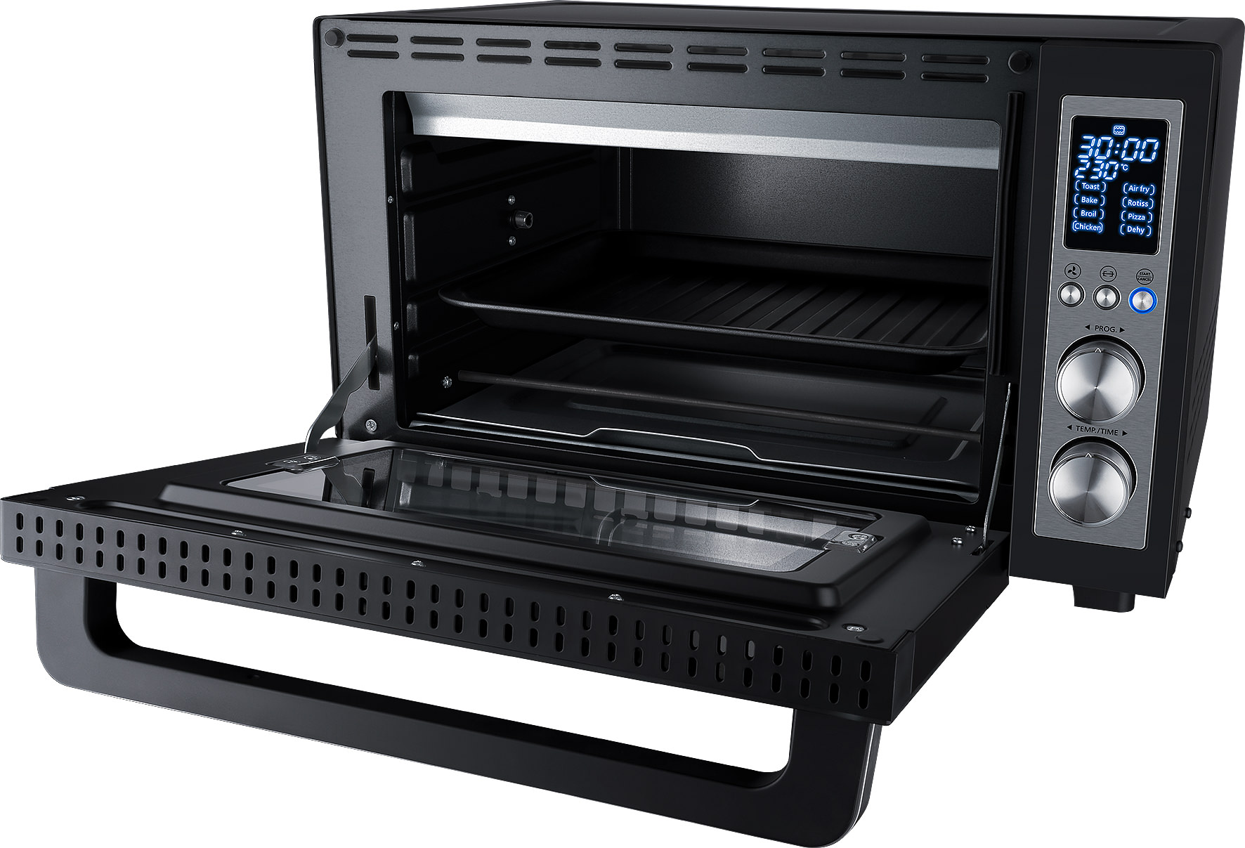 Steba KB E300 Digitaler Grillbackofen – Multifunktions-Minibackofen mit Grill & präziser Temperatursteuerung 4