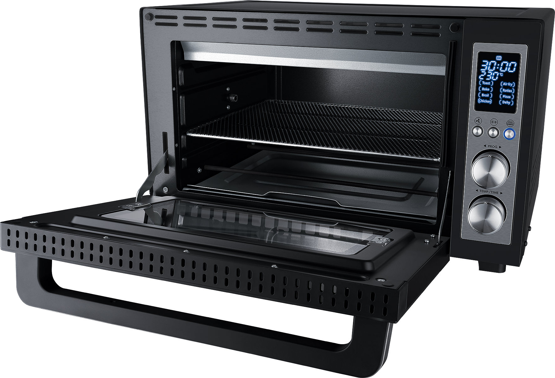 Steba KB E300 Digitaler Grillbackofen – Multifunktions-Minibackofen mit Grill & präziser Temperatursteuerung 6