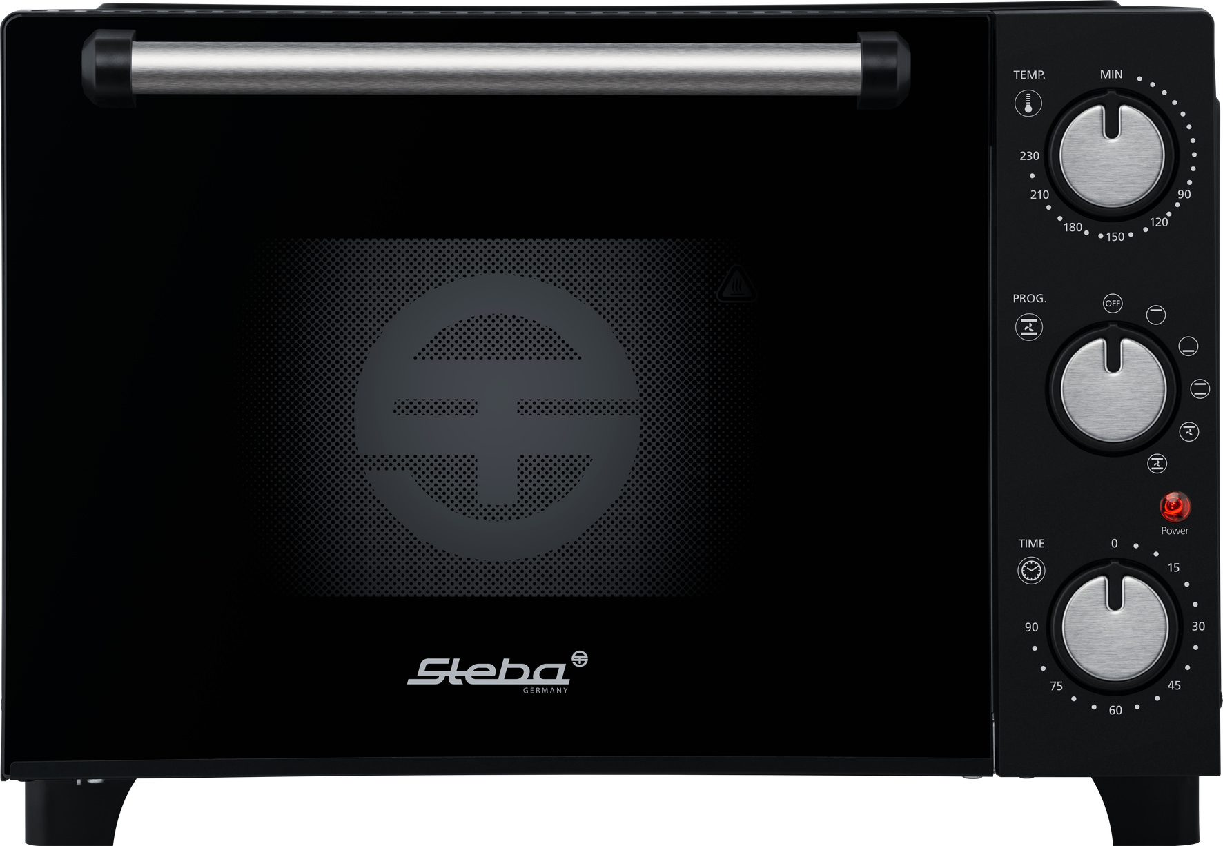 Steba KB M19 Backofen – Kompakter Mini-Backofen mit vielseitigen Funktionen für Küche & Haushalt