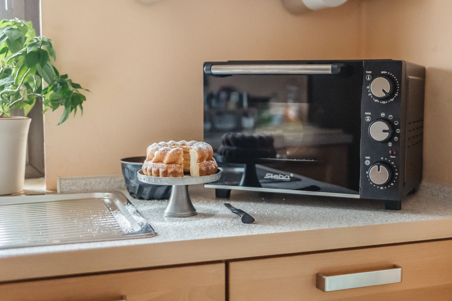 Steba KB M19 Backofen – Kompakter Mini-Backofen mit vielseitigen Funktionen für Küche & Haushalt 2