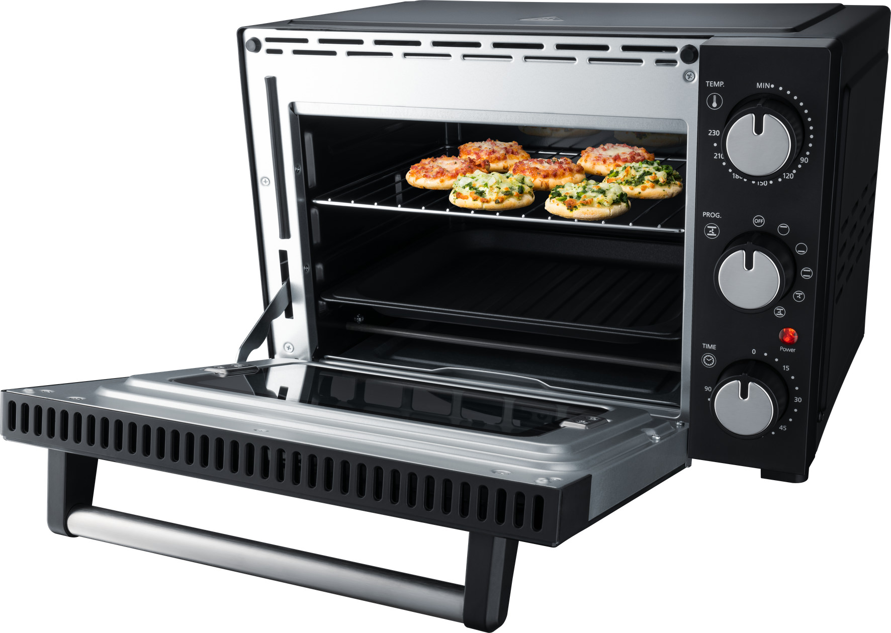 Steba KB M19 Backofen – Kompakter Mini-Backofen mit vielseitigen Funktionen für Küche & Haushalt 4