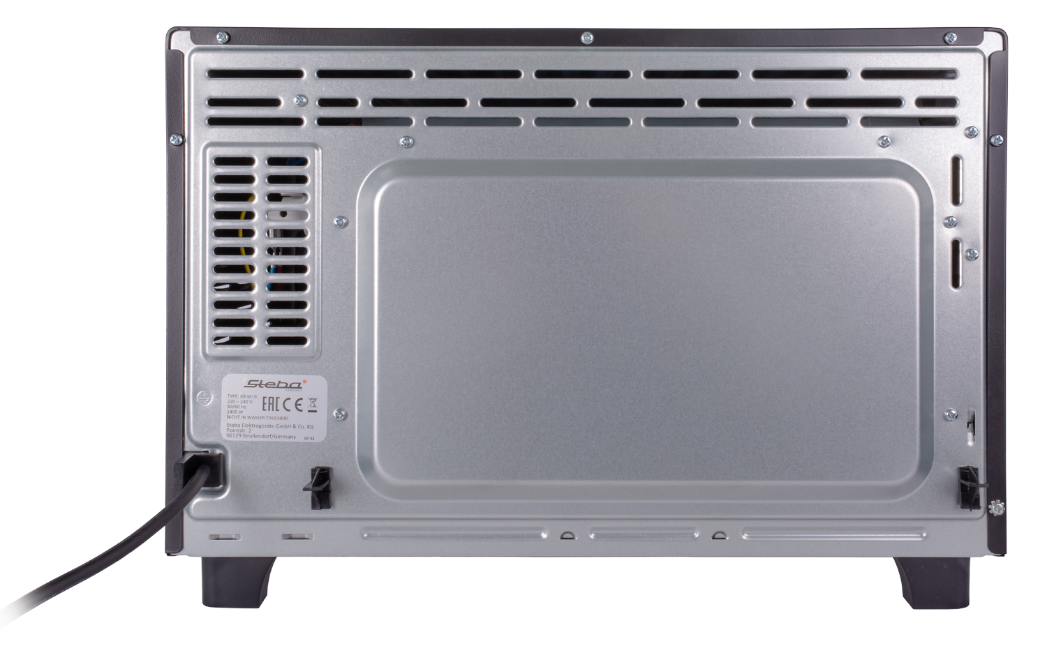 Steba KB M19 Backofen – Kompakter Mini-Backofen mit vielseitigen Funktionen für Küche & Haushalt 12