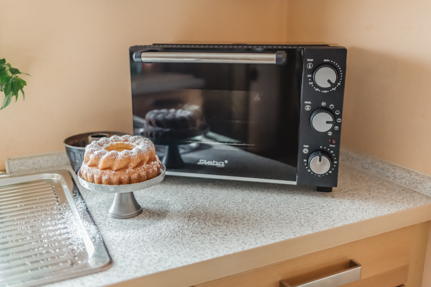 Steba KB M19 Backofen – Kompakter Mini-Backofen mit vielseitigen Funktionen für Küche & Haushalt 17