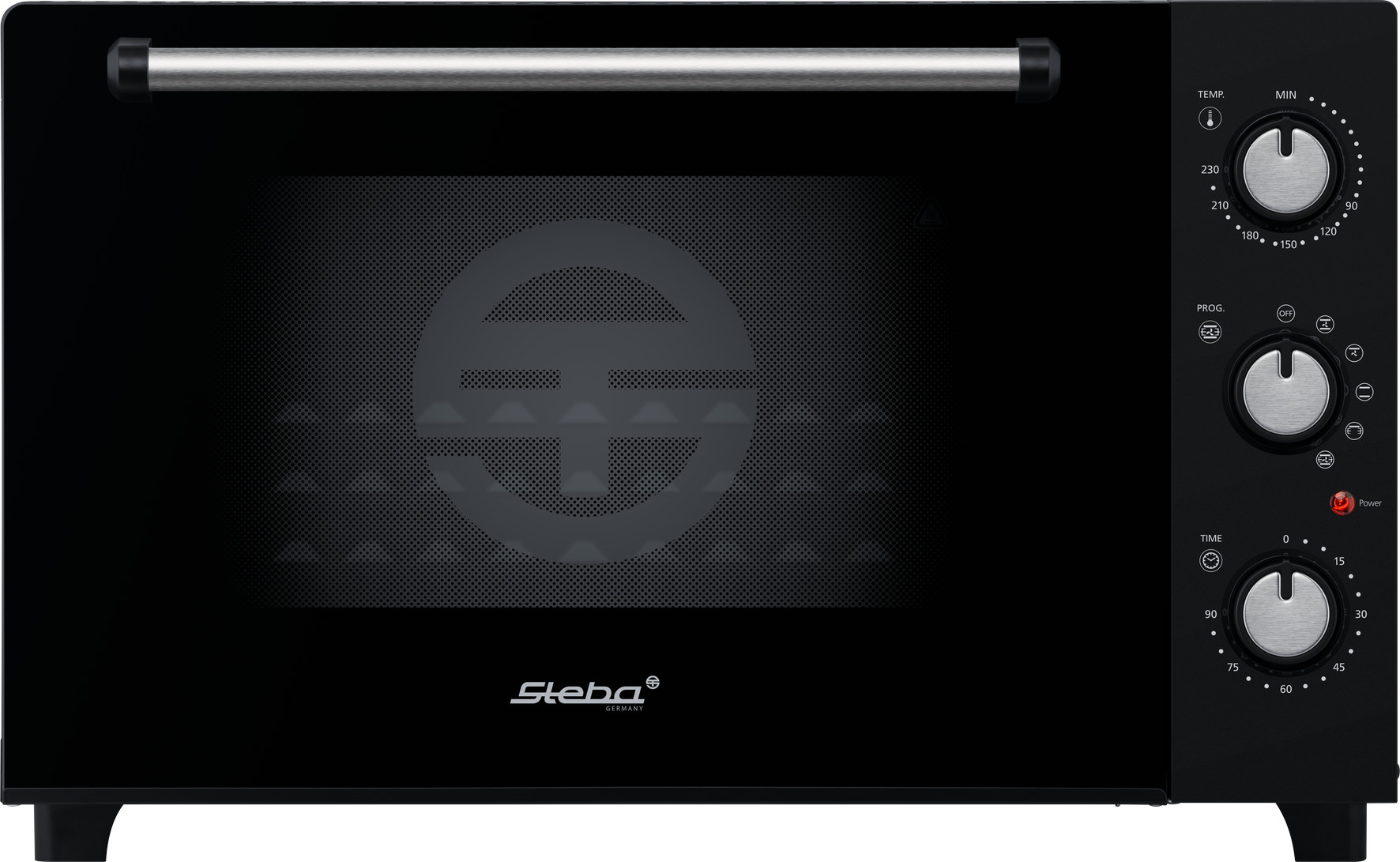 Steba KB M60 Grillbackofen – Vielseitiger Mini-Backofen mit Grillfunktion für perfekte Ergebnisse