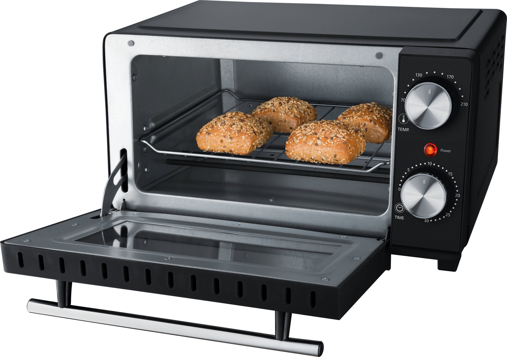 Steba KB M9 Grillbackofen – Multifunktionaler Minibackofen mit Grillfunktion für die ganze Familie 4