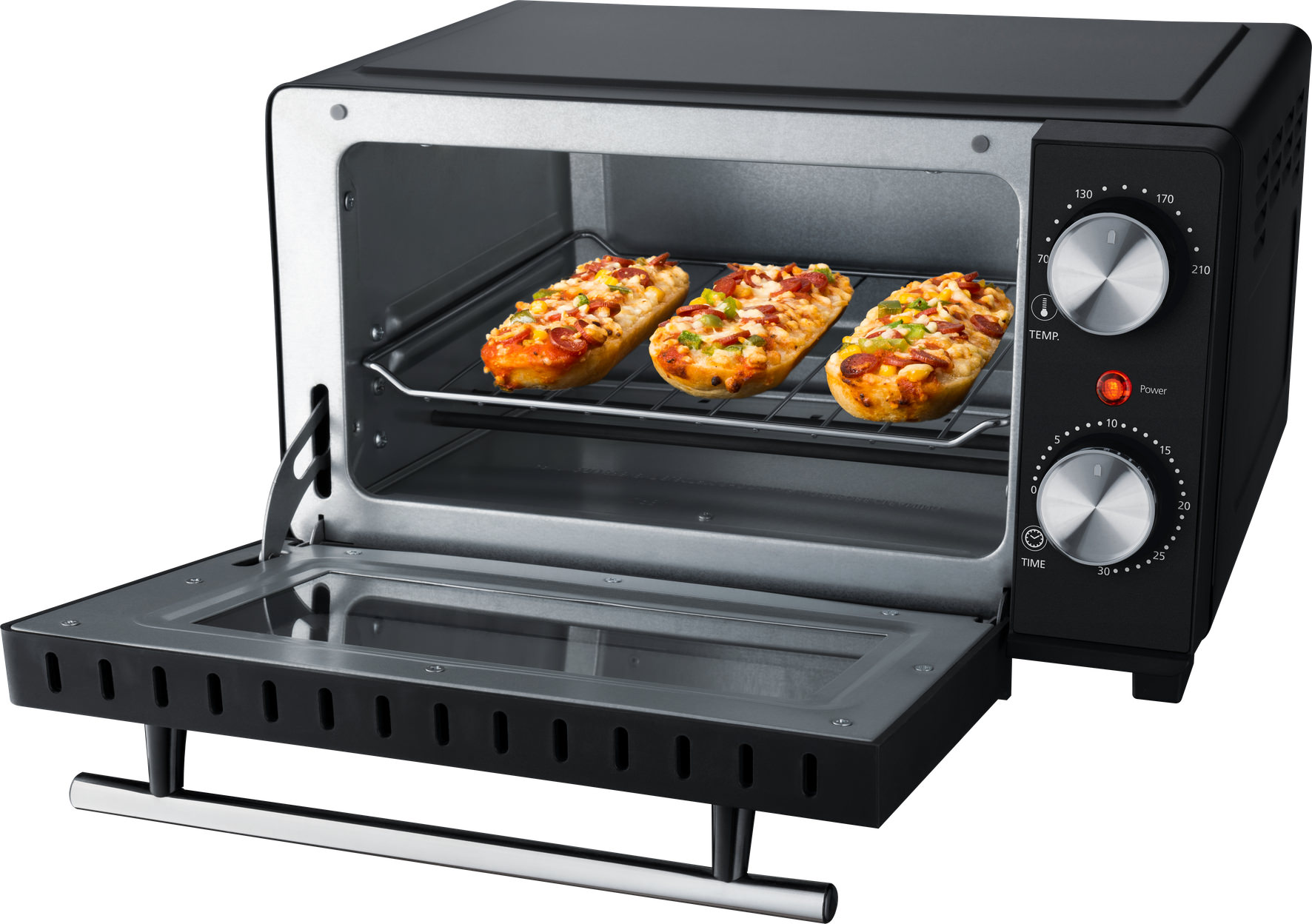 Steba KB M9 Grillbackofen – Multifunktionaler Minibackofen mit Grillfunktion für die ganze Familie 5