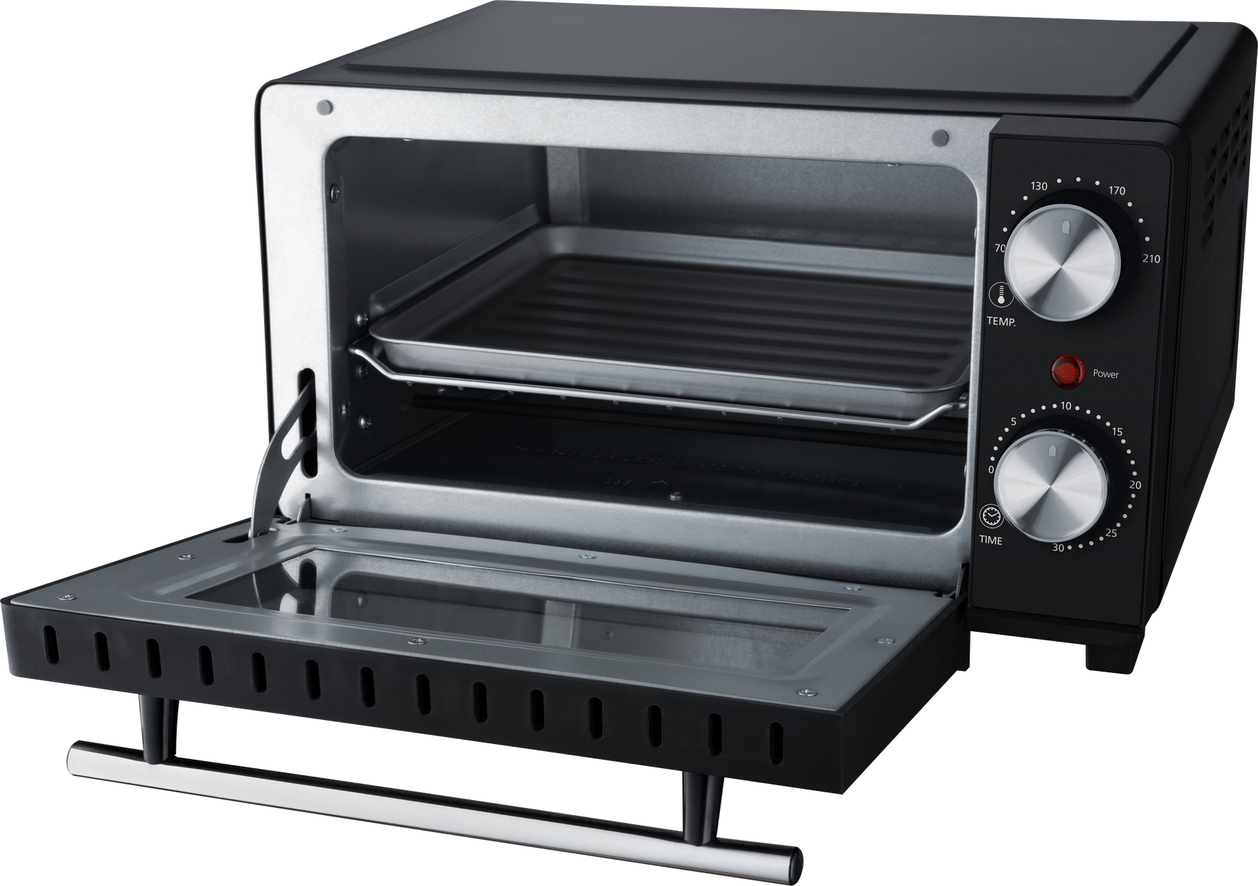 Steba KB M9 Grillbackofen – Multifunktionaler Minibackofen mit Grillfunktion für die ganze Familie 7