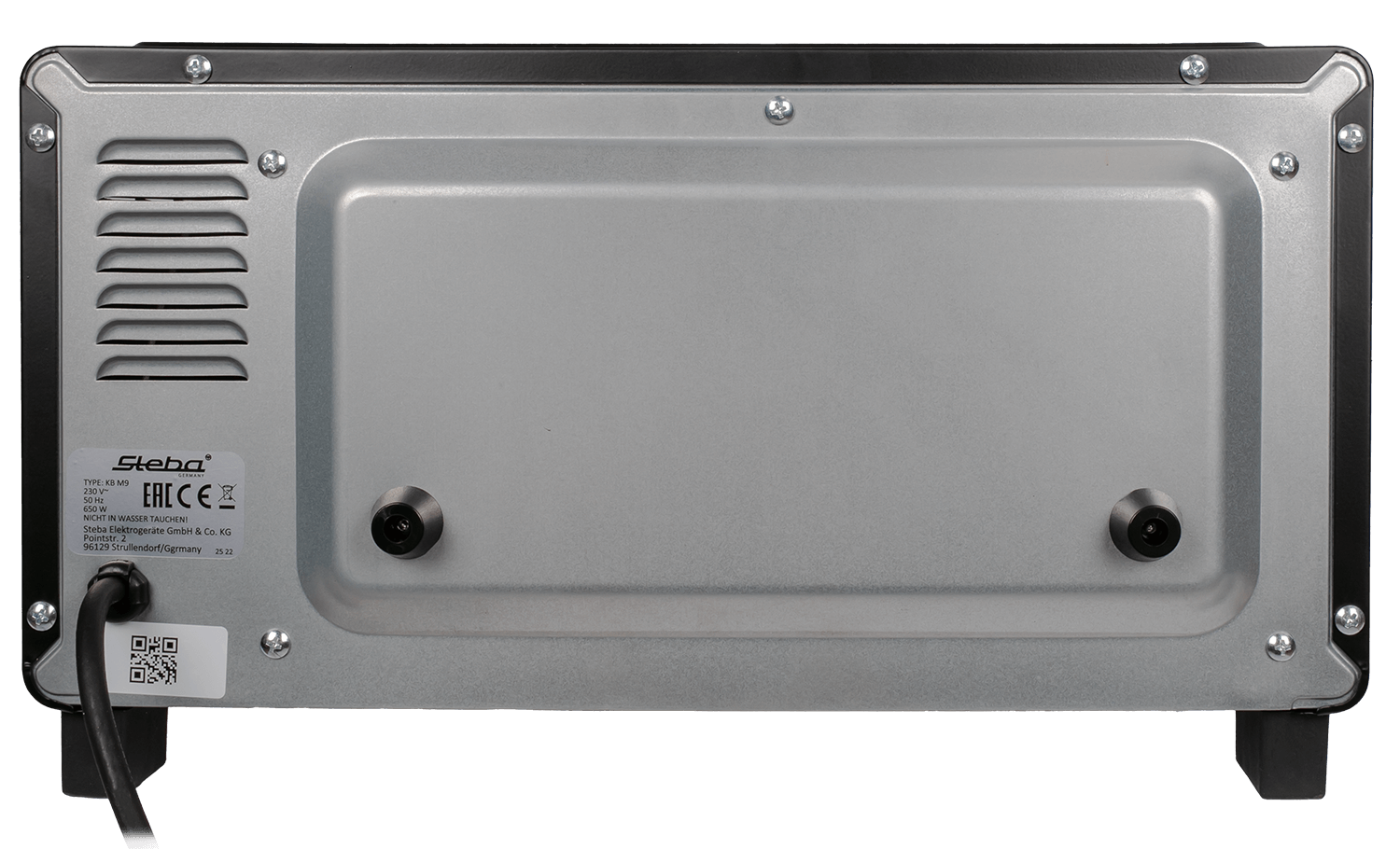 Steba KB M9 Grillbackofen – Multifunktionaler Minibackofen mit Grillfunktion für die ganze Familie 13