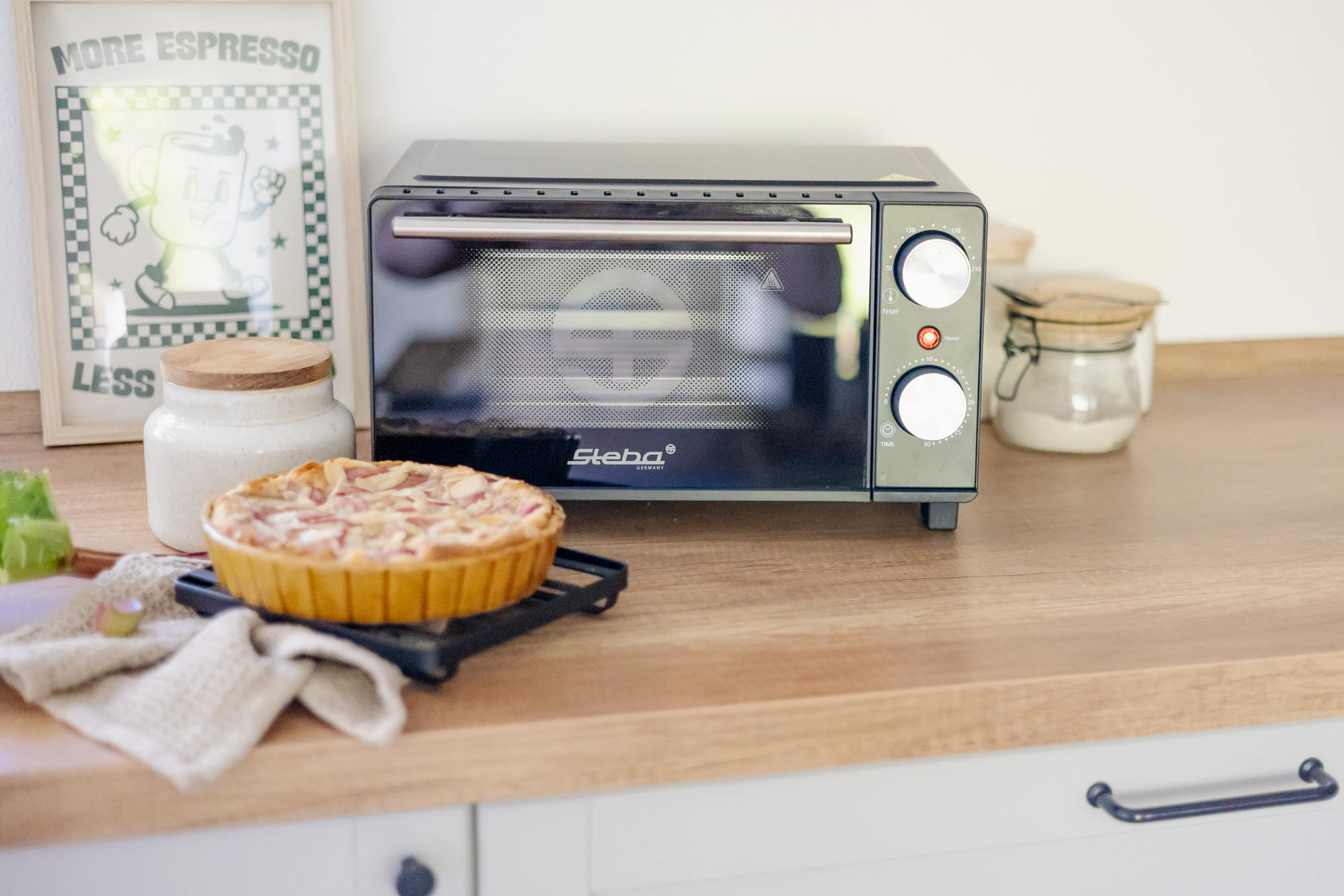 Steba KB M9 Grillbackofen – Multifunktionaler Minibackofen mit Grillfunktion für die ganze Familie 18