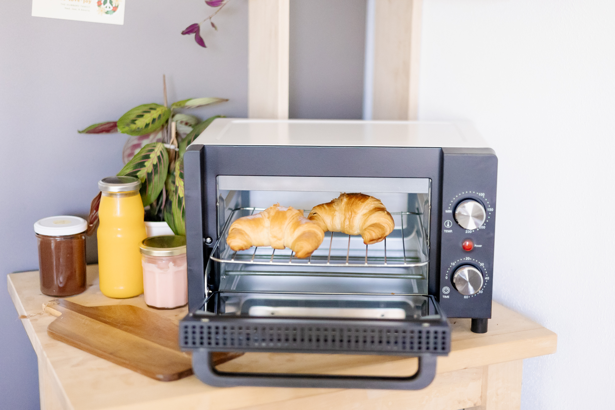 Steba KB A9 Mini Backofen – Kompakter Tisch-Ofen zum Backen, Grillen & Toasten 2