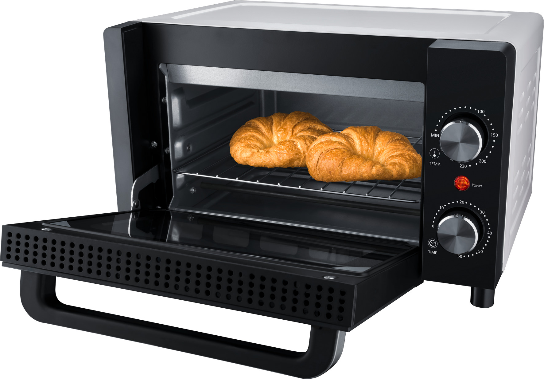 Steba KB A9 Mini Backofen – Kompakter Tisch-Ofen zum Backen, Grillen & Toasten 3