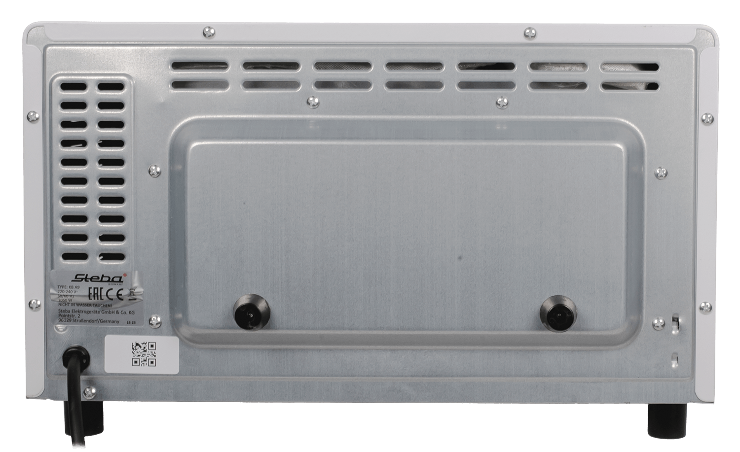 Steba KB A9 Mini Backofen – Kompakter Tisch-Ofen zum Backen, Grillen & Toasten 13