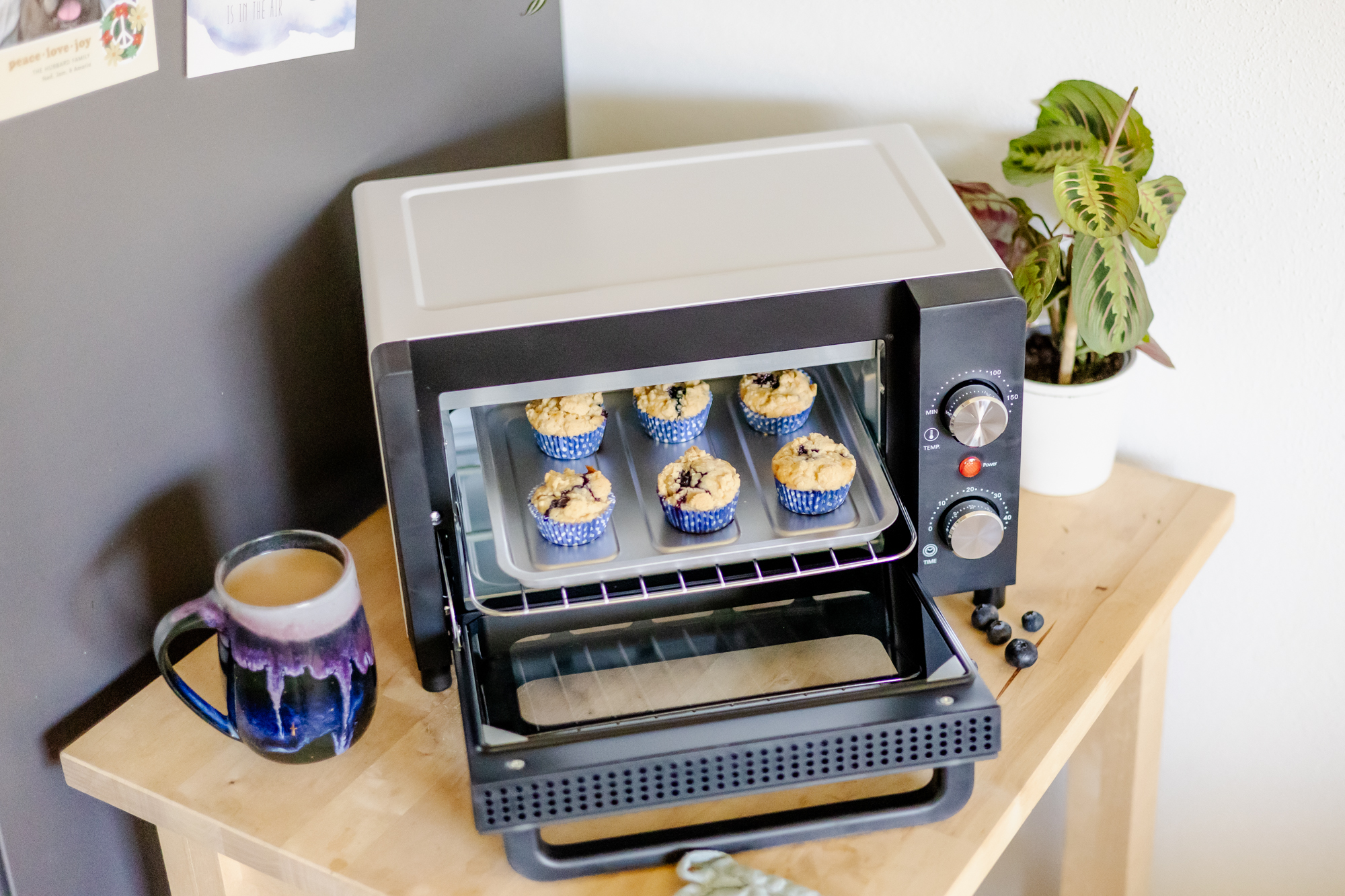 Steba KB A9 Mini Backofen – Kompakter Tisch-Ofen zum Backen, Grillen & Toasten 17