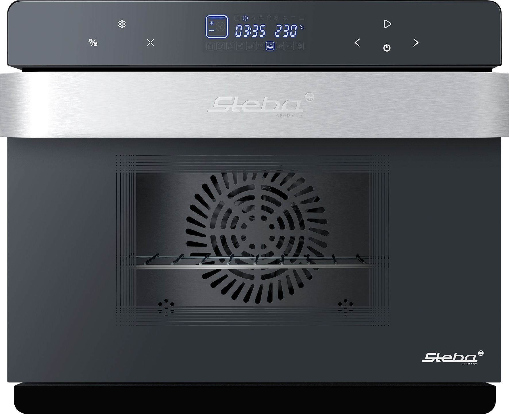 Steba DG 30 Multifunktions-Dampfbackofen – Gesund Kochen & Backen mit Dampf und Heißluft