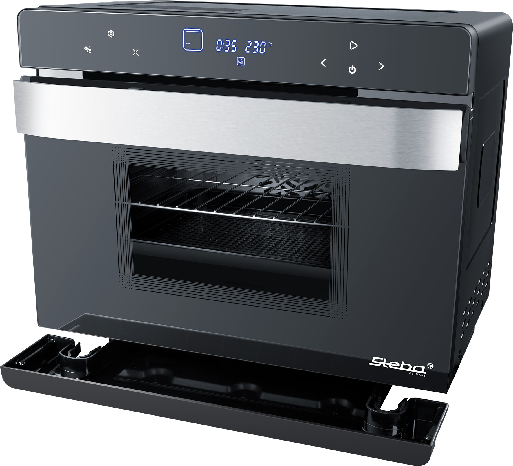 Steba DG 30 Multifunktions-Dampfbackofen – Gesund Kochen & Backen mit Dampf und Heißluft 2