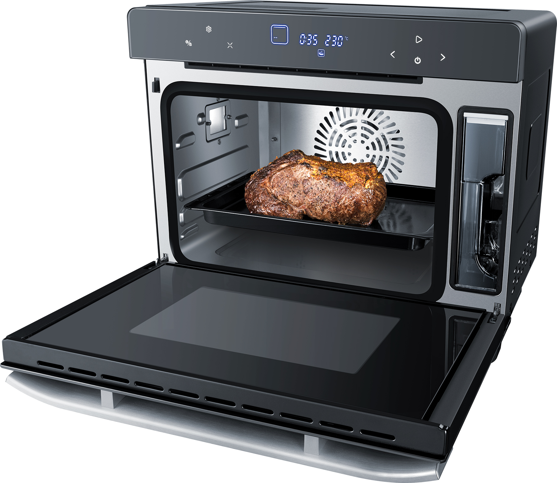 Steba DG 30 Multifunktions-Dampfbackofen – Gesund Kochen & Backen mit Dampf und Heißluft 4