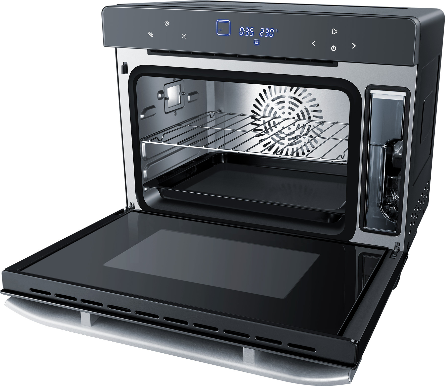 Steba DG 30 Multifunktions-Dampfbackofen – Gesund Kochen & Backen mit Dampf und Heißluft 6