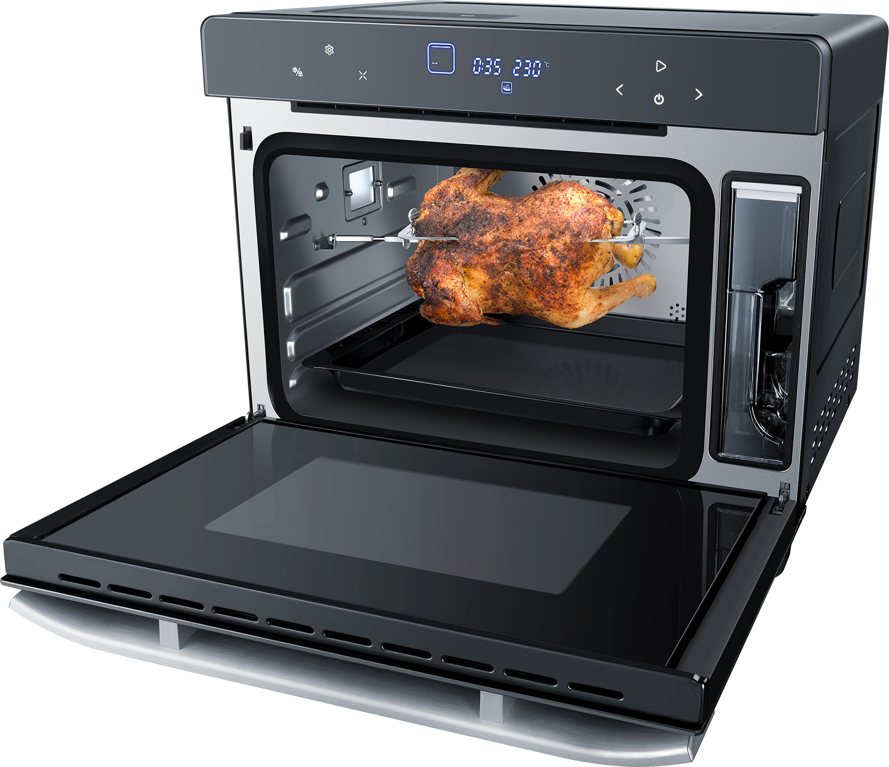 Steba DG 40 Multifunktions-Dampfbackofen – Gesund Kochen & Backen mit Dampf- und Heißluftfunktion 3