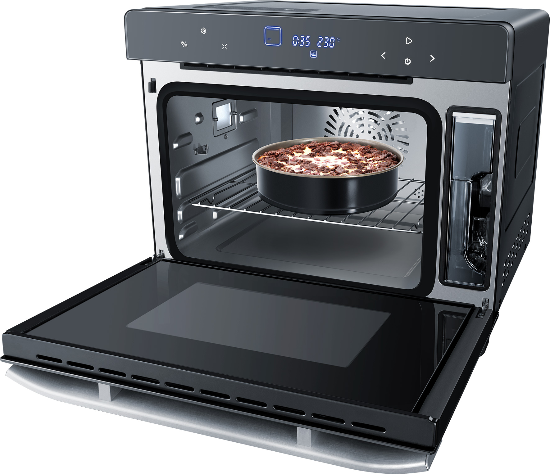 Steba DG 40 Multifunktions-Dampfbackofen – Gesund Kochen & Backen mit Dampf- und Heißluftfunktion 4