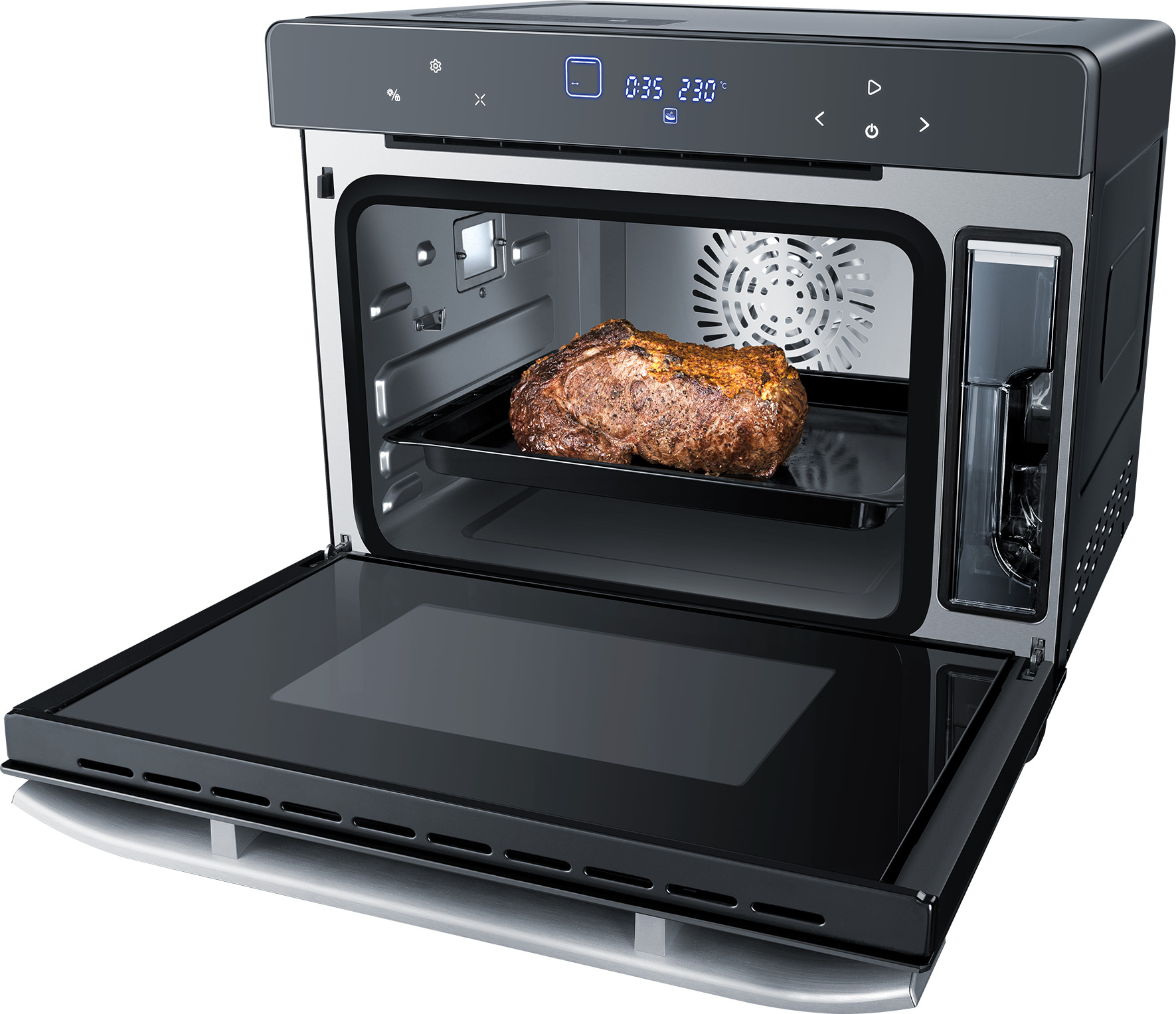 Steba DG 40 Multifunktions-Dampfbackofen – Gesund Kochen & Backen mit Dampf- und Heißluftfunktion 5