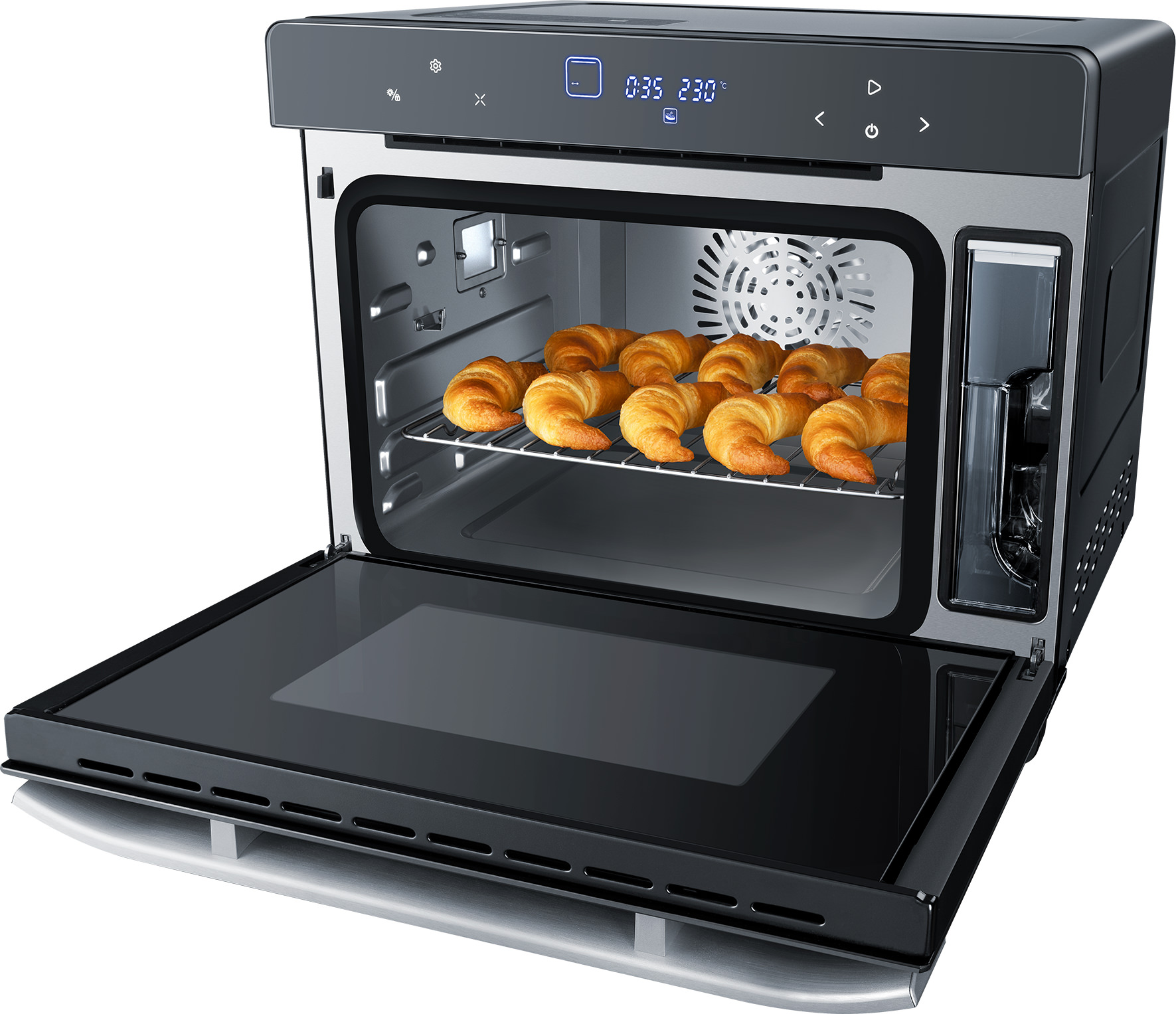 Steba DG 40 Multifunktions-Dampfbackofen – Gesund Kochen & Backen mit Dampf- und Heißluftfunktion 6