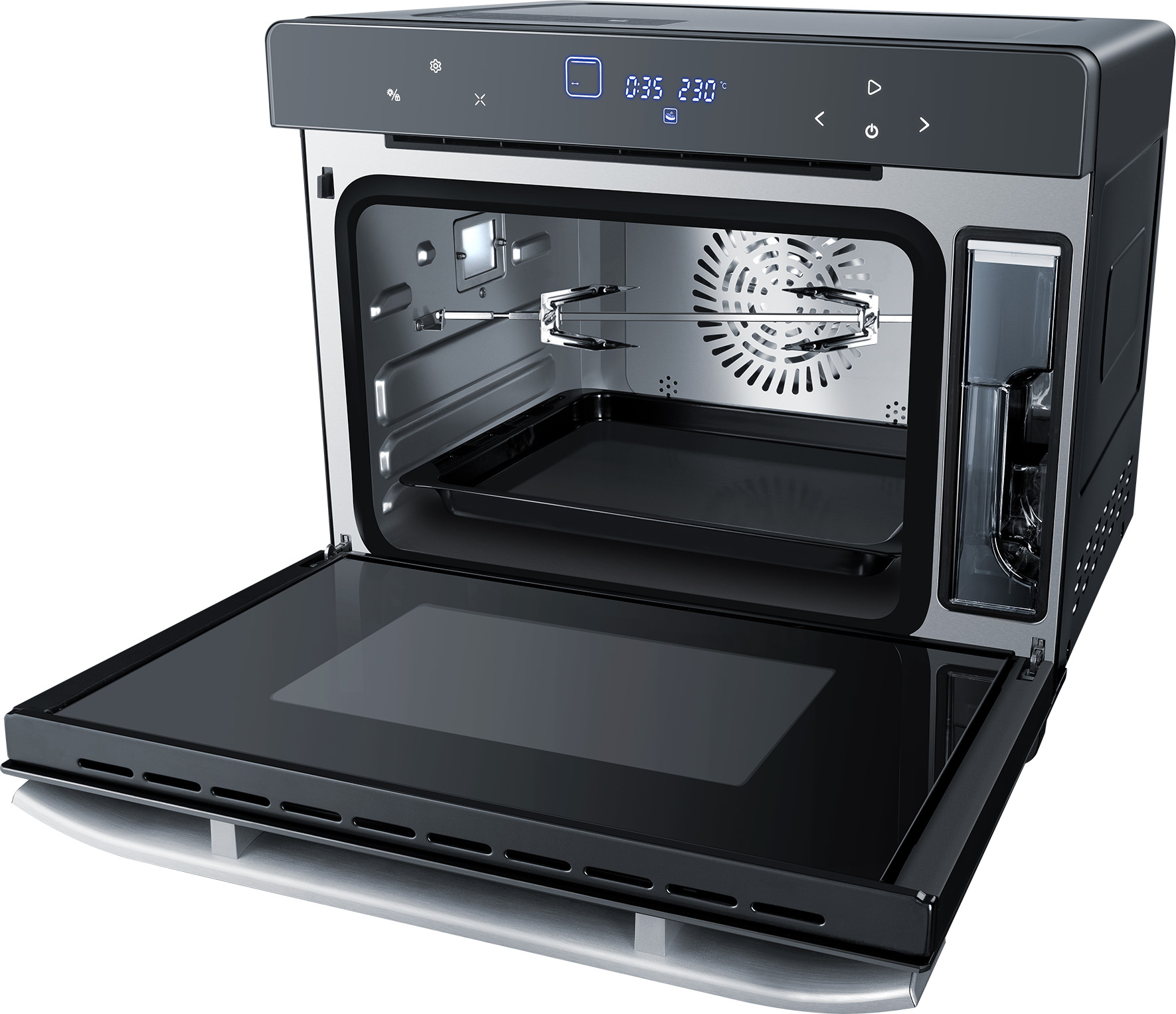 Steba DG 40 Multifunktions-Dampfbackofen – Gesund Kochen & Backen mit Dampf- und Heißluftfunktion 7