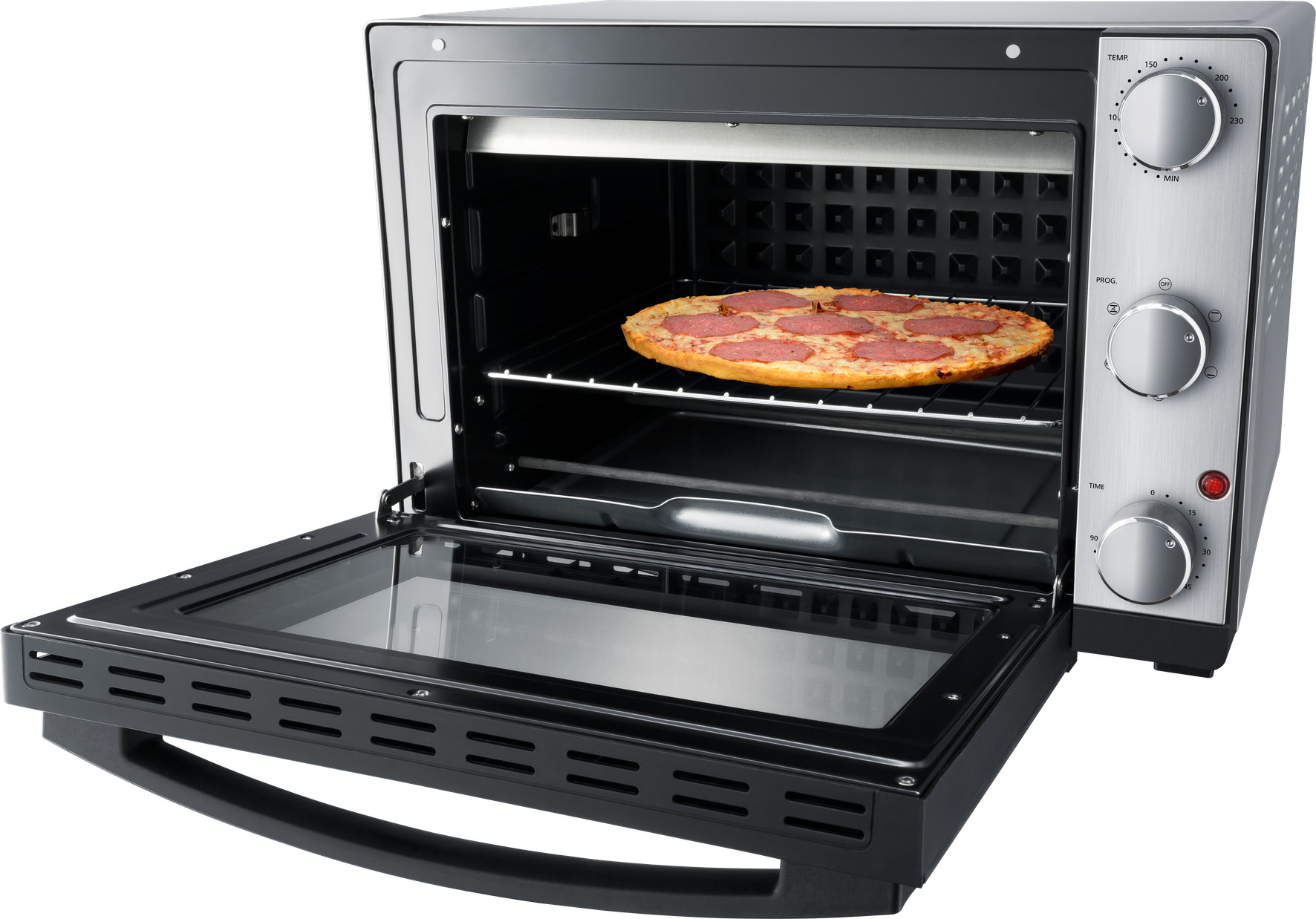 Steba KB 324 Steel Deluxe Grill-Backofen – Kompakter Tischbackofen mit Grillfunktion aus Edelstahl 9