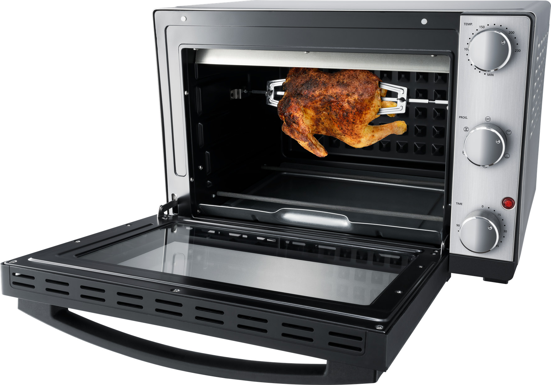 Steba KB 324 Steel Deluxe Grill-Backofen – Kompakter Tischbackofen mit Grillfunktion aus Edelstahl 10