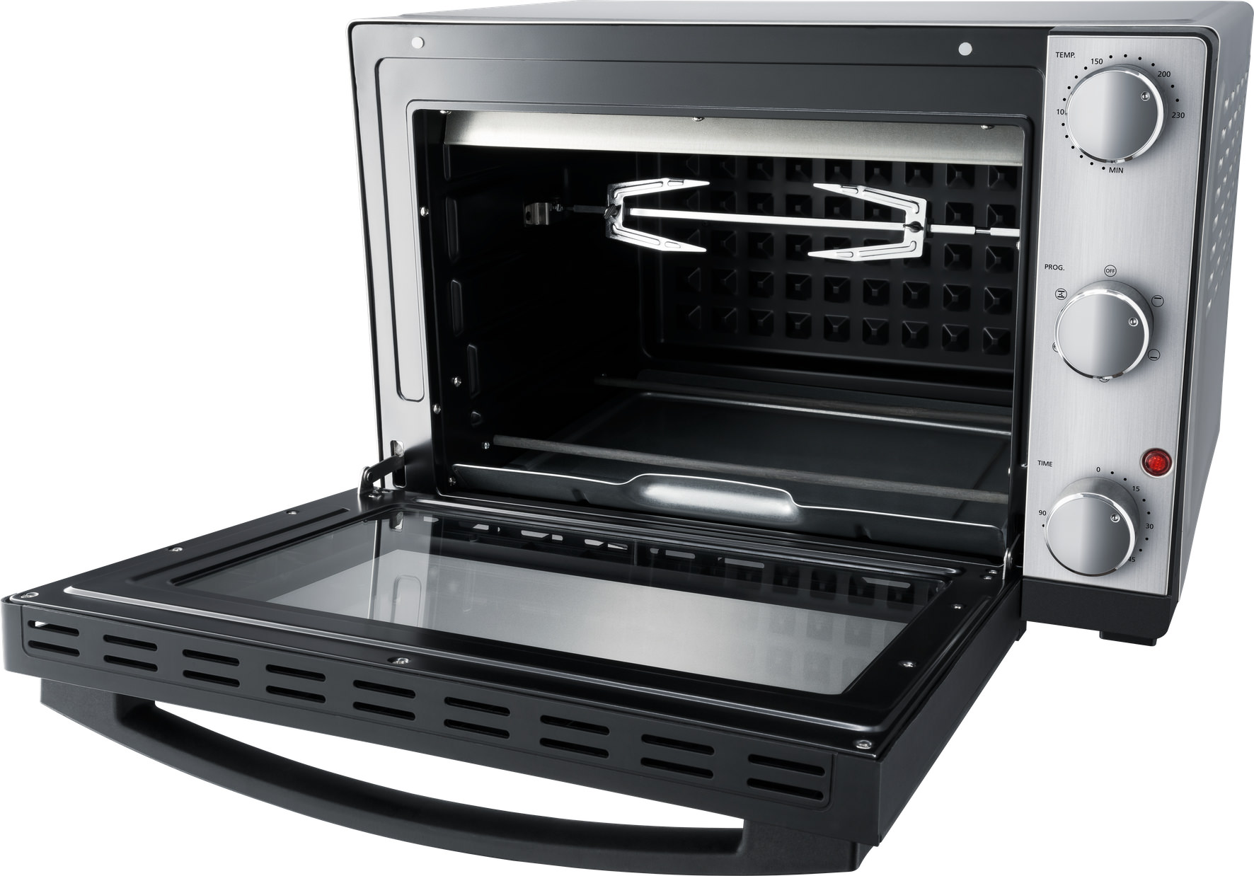 Steba KB 324 Steel Deluxe Grill-Backofen – Kompakter Tischbackofen mit Grillfunktion aus Edelstahl 19