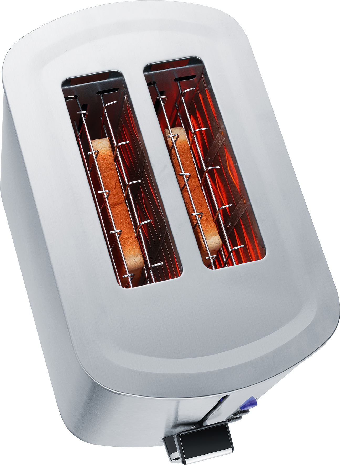 Steba TO 20 Toaster Inox – Edelstahl-Toaster mit modernem Design für perfektes Röstergebnis