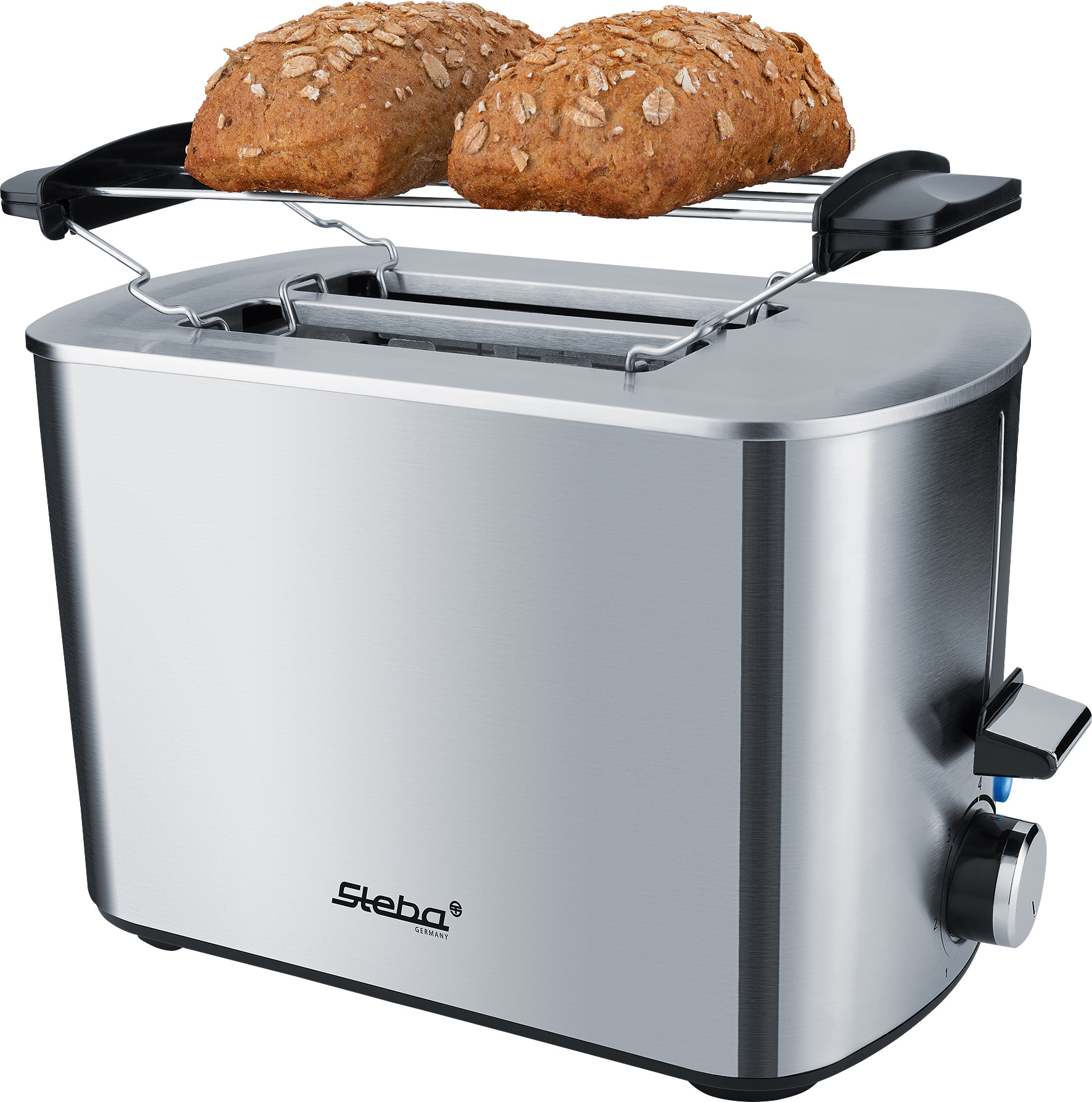 Steba TO 20 Toaster Inox – Edelstahl-Toaster mit modernem Design für perfektes Röstergebnis 2