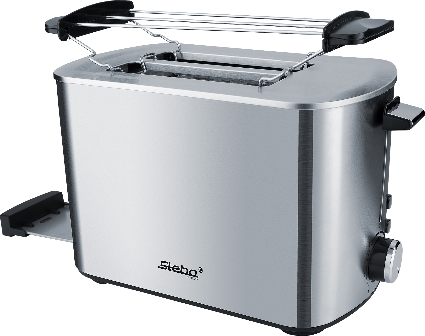 Steba TO 20 Toaster Inox – Edelstahl-Toaster mit modernem Design für perfektes Röstergebnis 4