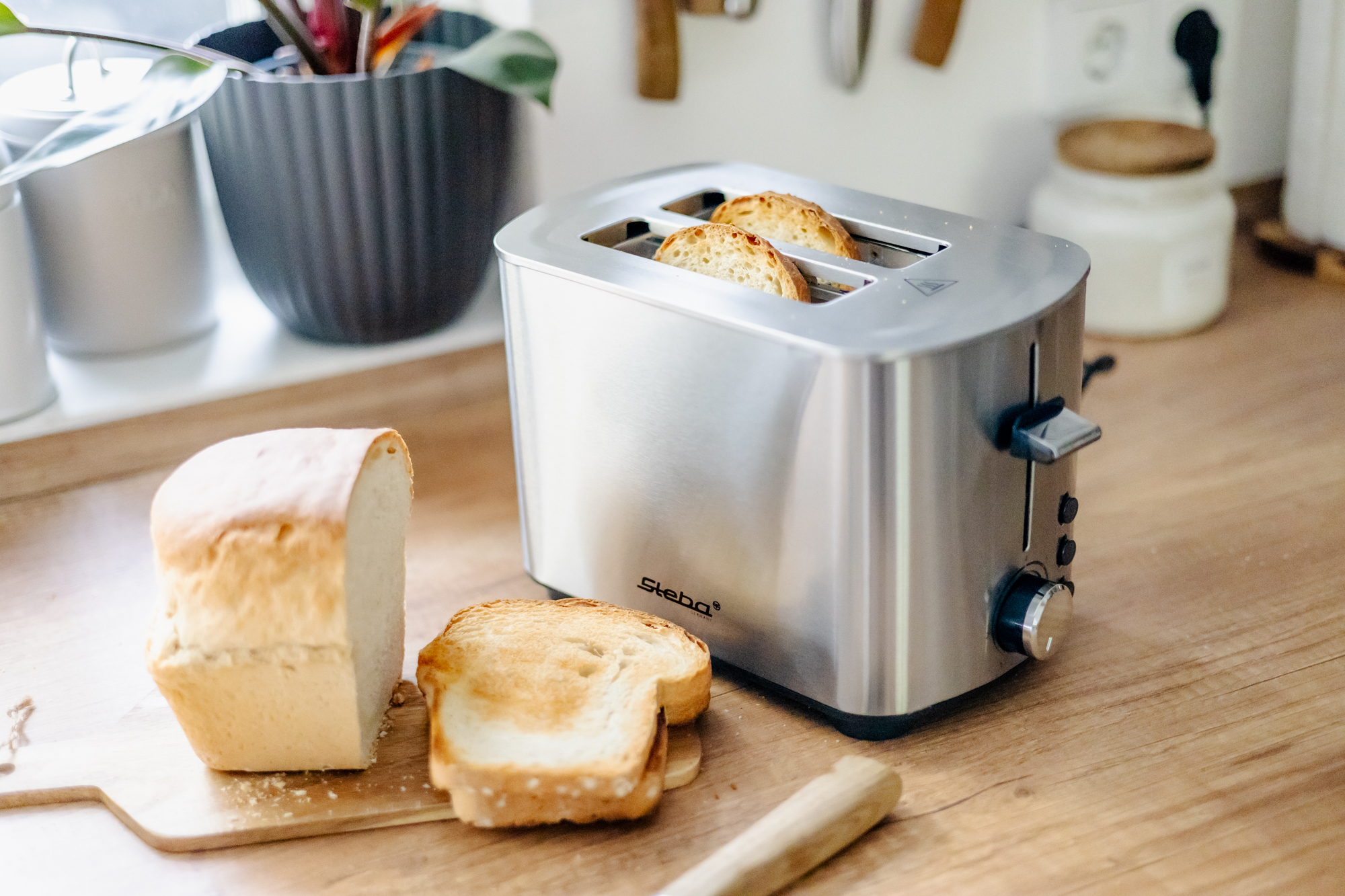 Steba TO 20 Toaster Inox – Edelstahl-Toaster mit modernem Design für perfektes Röstergebnis 13