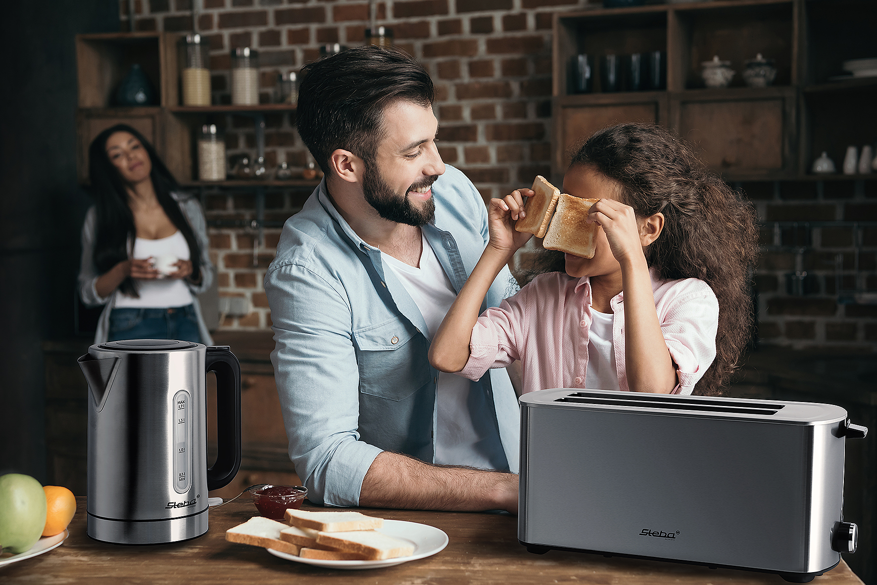 Steba TO 21 Toaster Inox – Edelstahl-Toaster mit modernem Design für perfektes Rösten 5