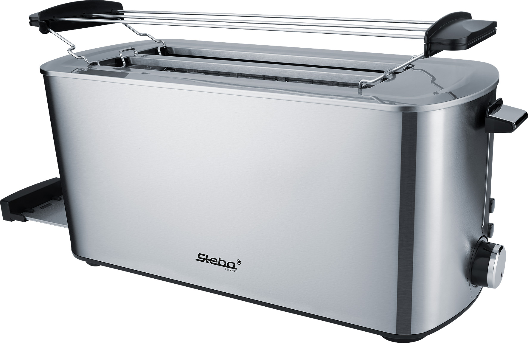 Steba TO 21 Toaster Inox – Edelstahl-Toaster mit modernem Design für perfektes Rösten 7