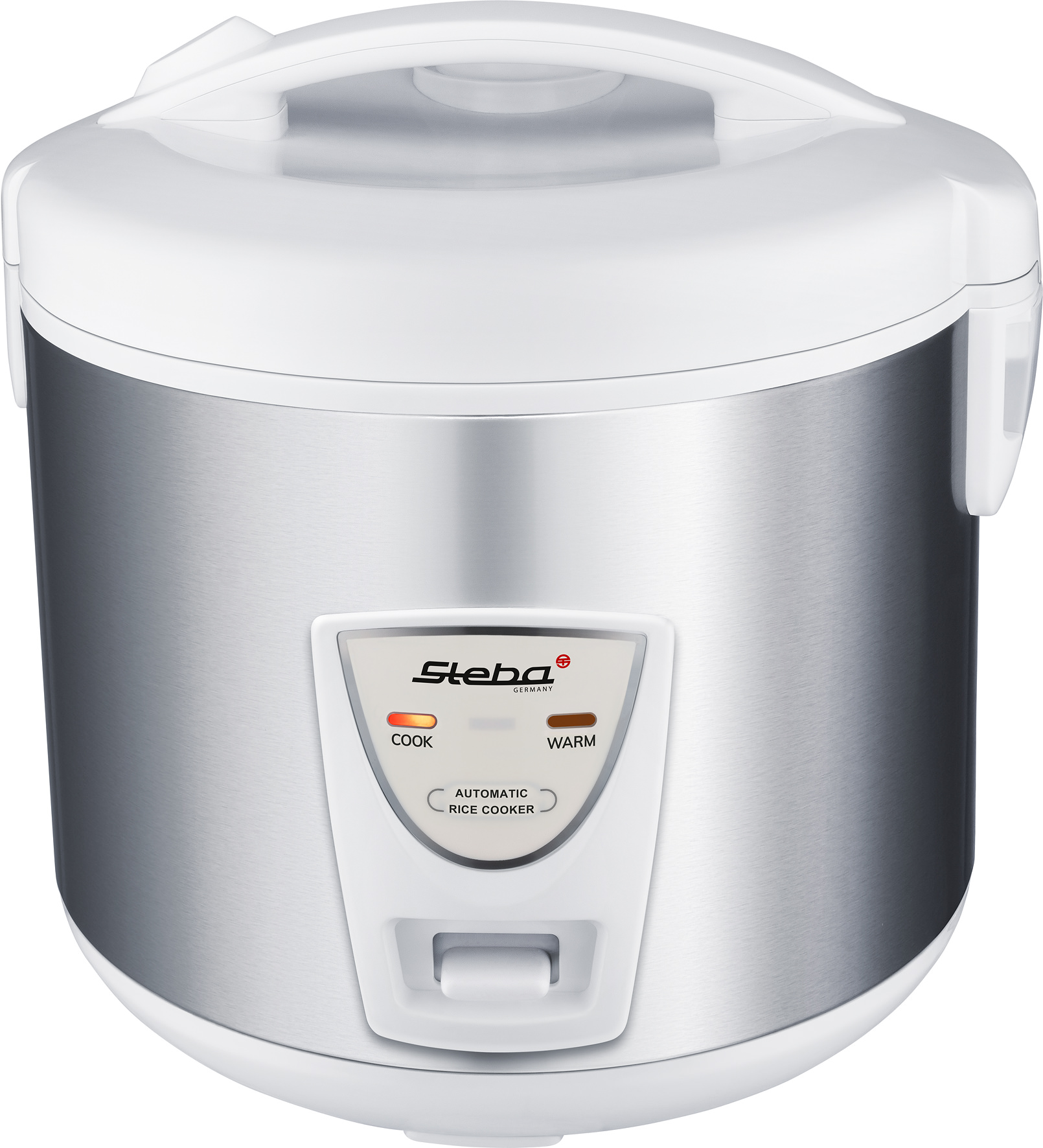 Steba RK 2 Reiskocher – Automatischer Reisbereiter für perfekt gegartes Getreide & Dampfgaren 2