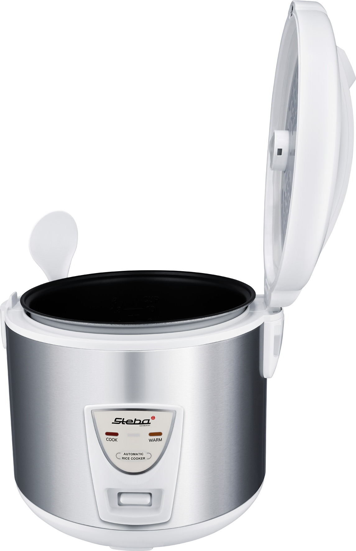 Steba RK 2 Reiskocher – Automatischer Reisbereiter für perfekt gegartes Getreide & Dampfgaren 9