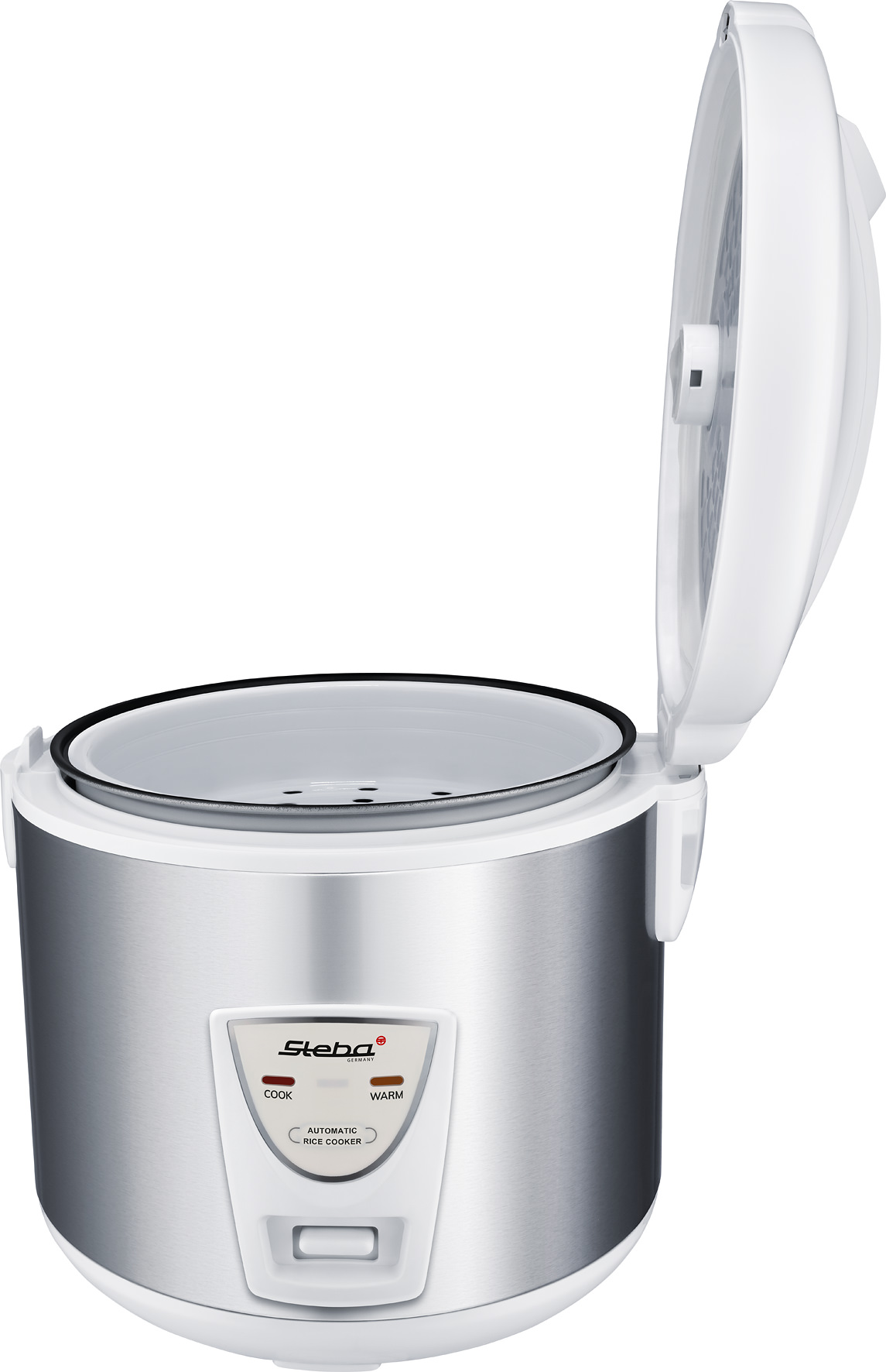 Steba RK 2 Reiskocher – Automatischer Reisbereiter für perfekt gegartes Getreide & Dampfgaren 10