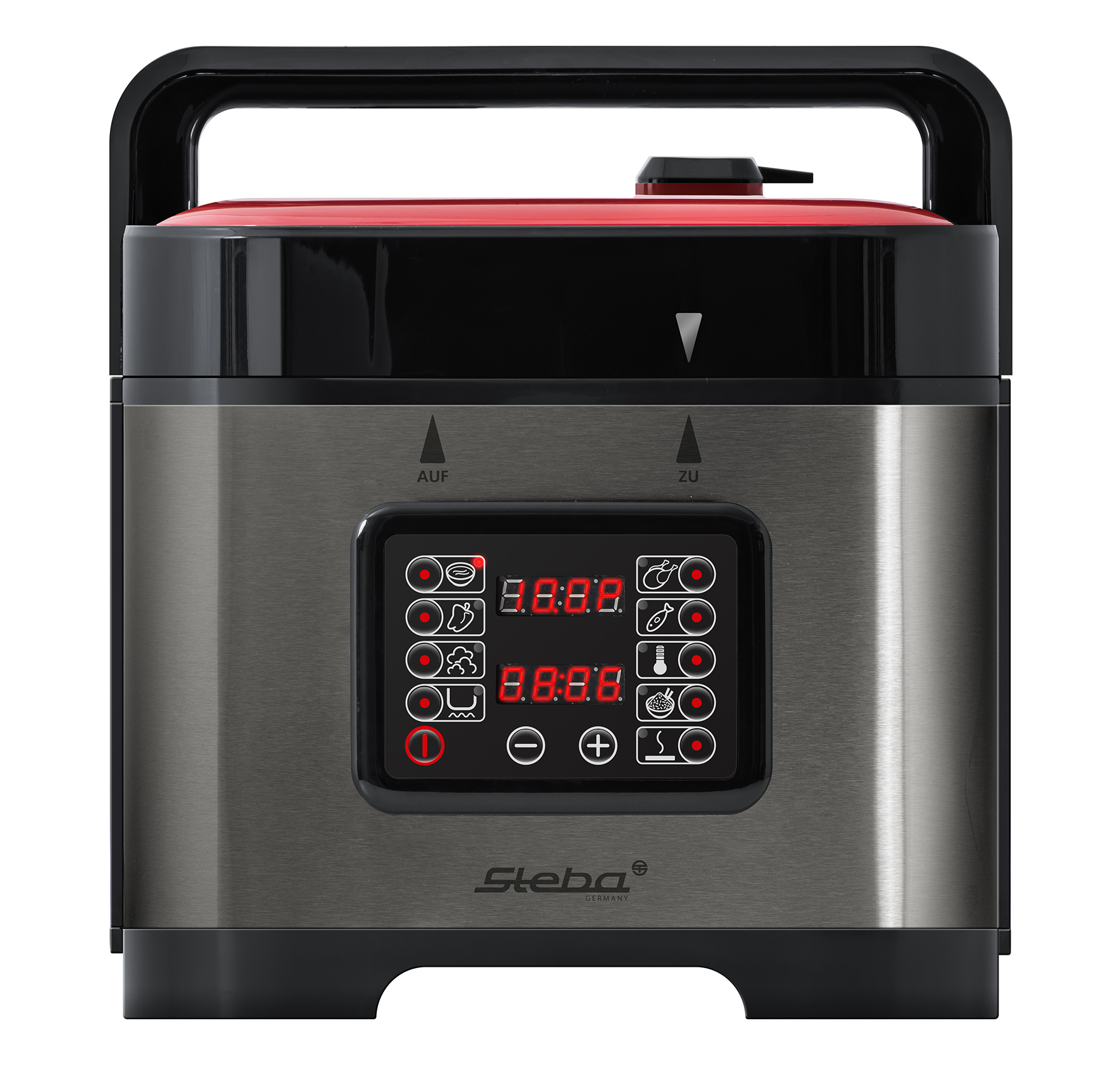 Steba DD 1 ECO Dampfdruckkocher – Schnellkochtopf für energiesparendes & schonendes Kochen