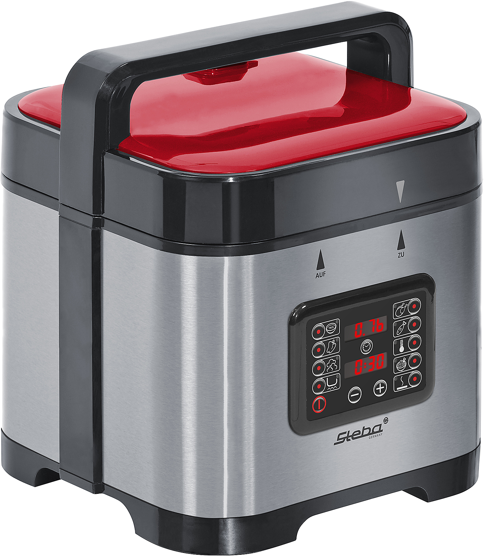 Steba DD 1 ECO Dampfdruckkocher – Schnellkochtopf für energiesparendes & schonendes Kochen 5