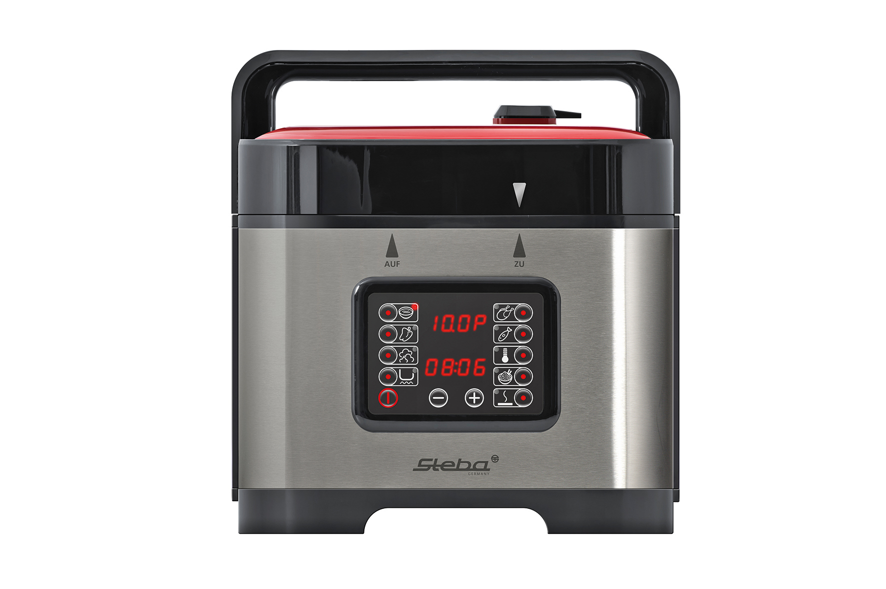 Steba DD 1 ECO Dampfdruckkocher – Schnellkochtopf für energiesparendes & schonendes Kochen 6